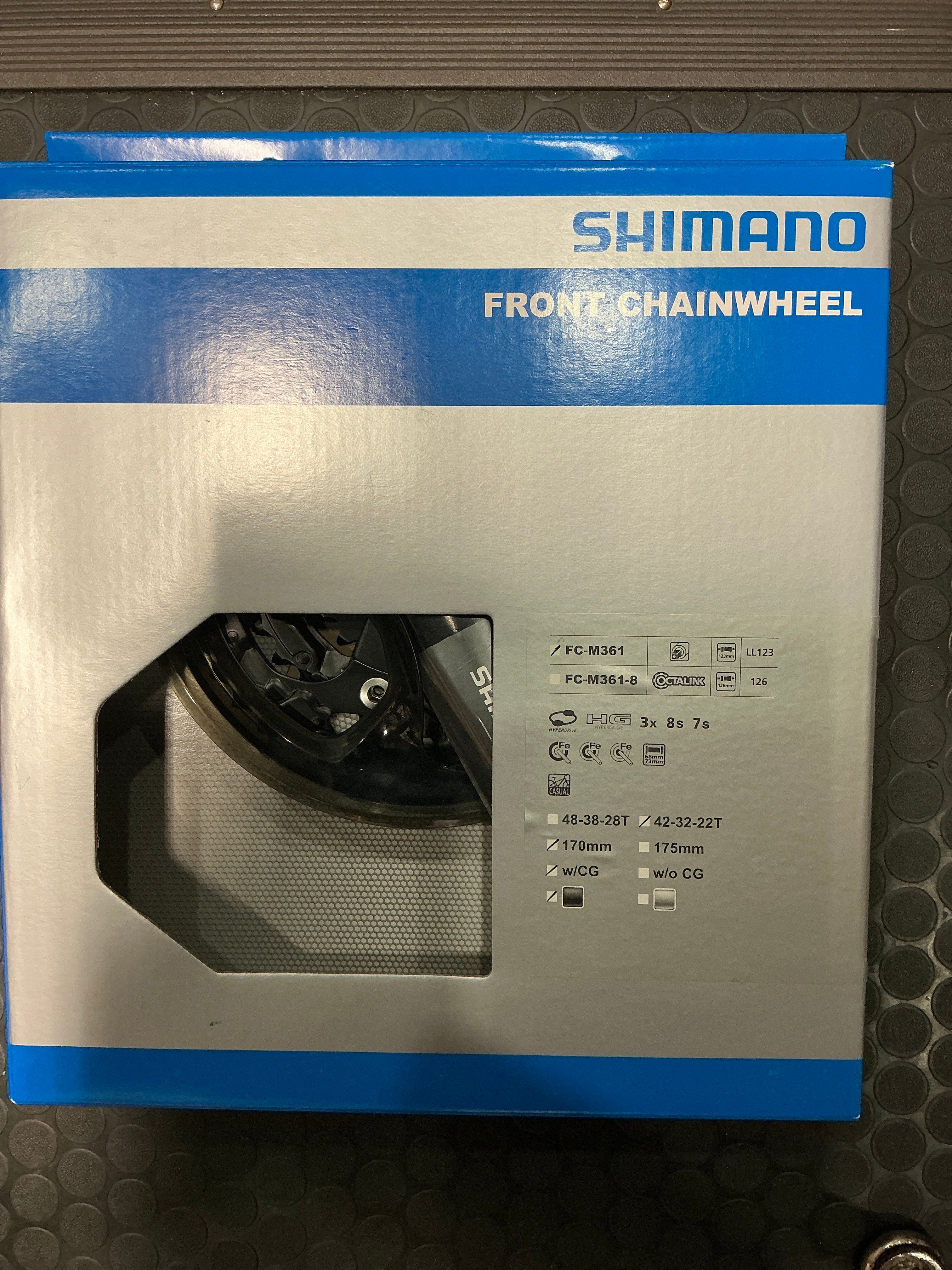 Shimano Front Chainwheel