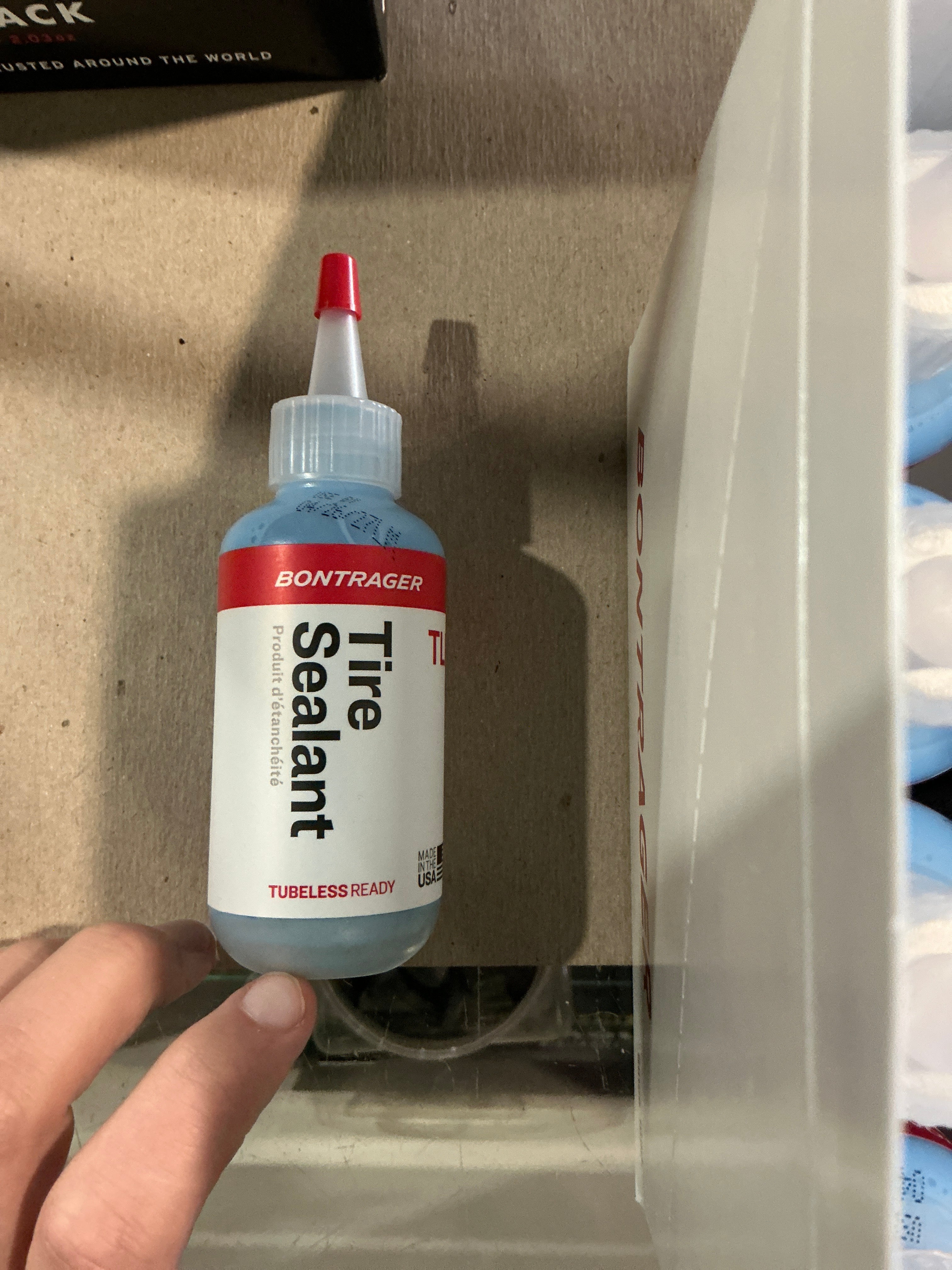 BONTRAGER Tubeless ready sealant