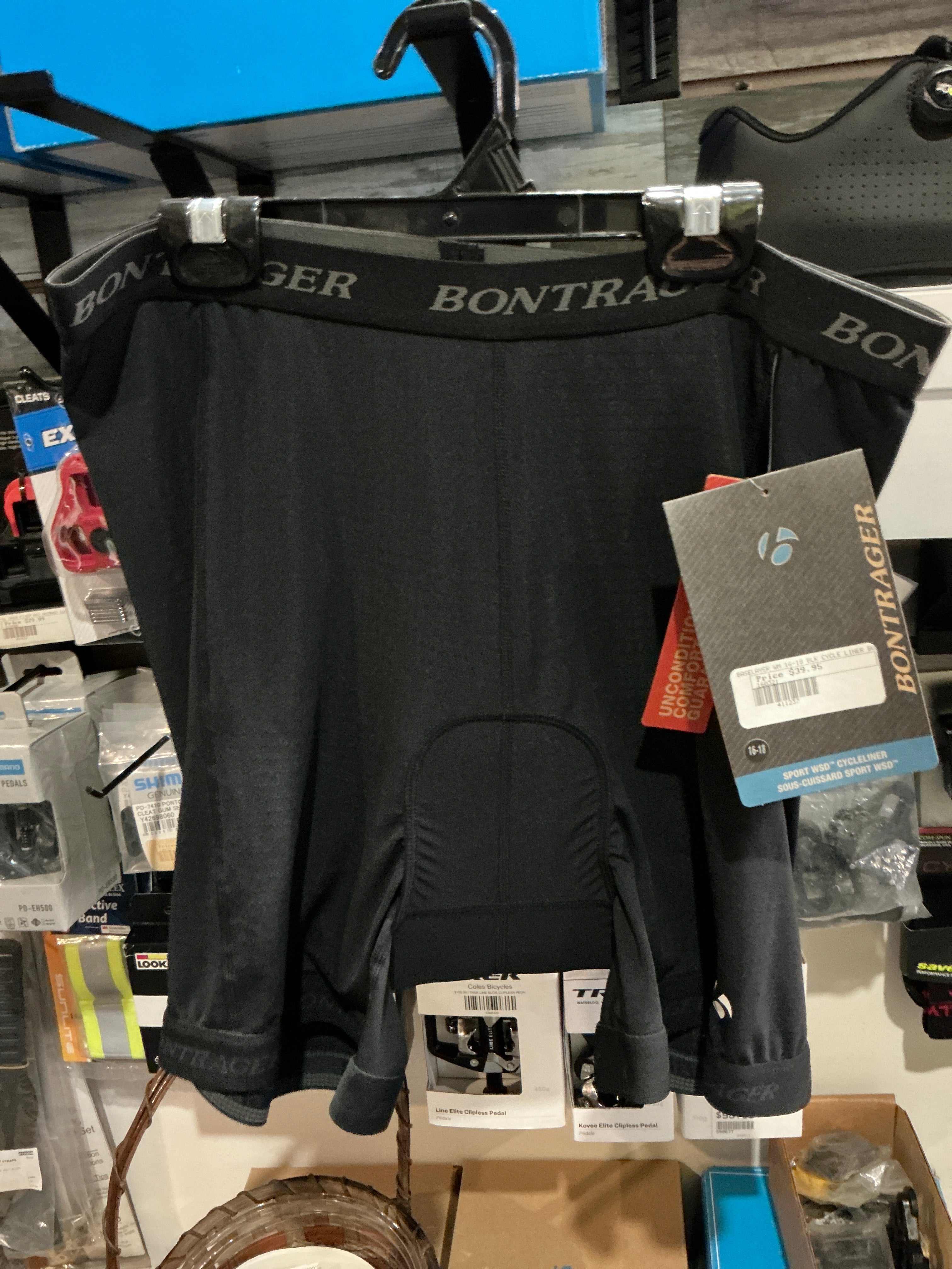 Bontrager Base layer Cycle liner