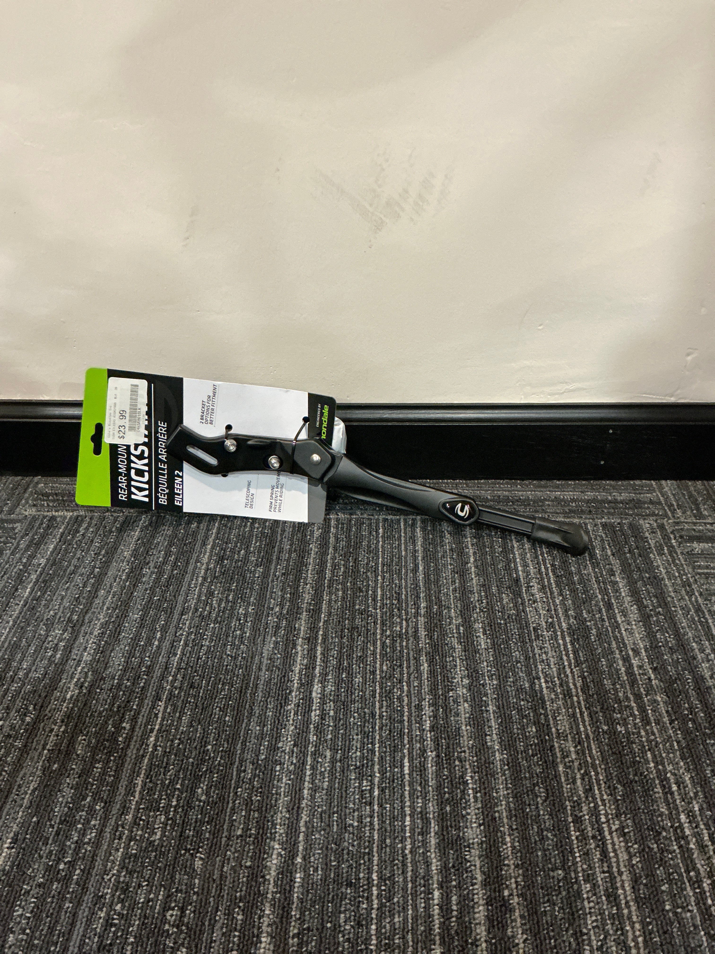 Cannondale rear mount kickstand