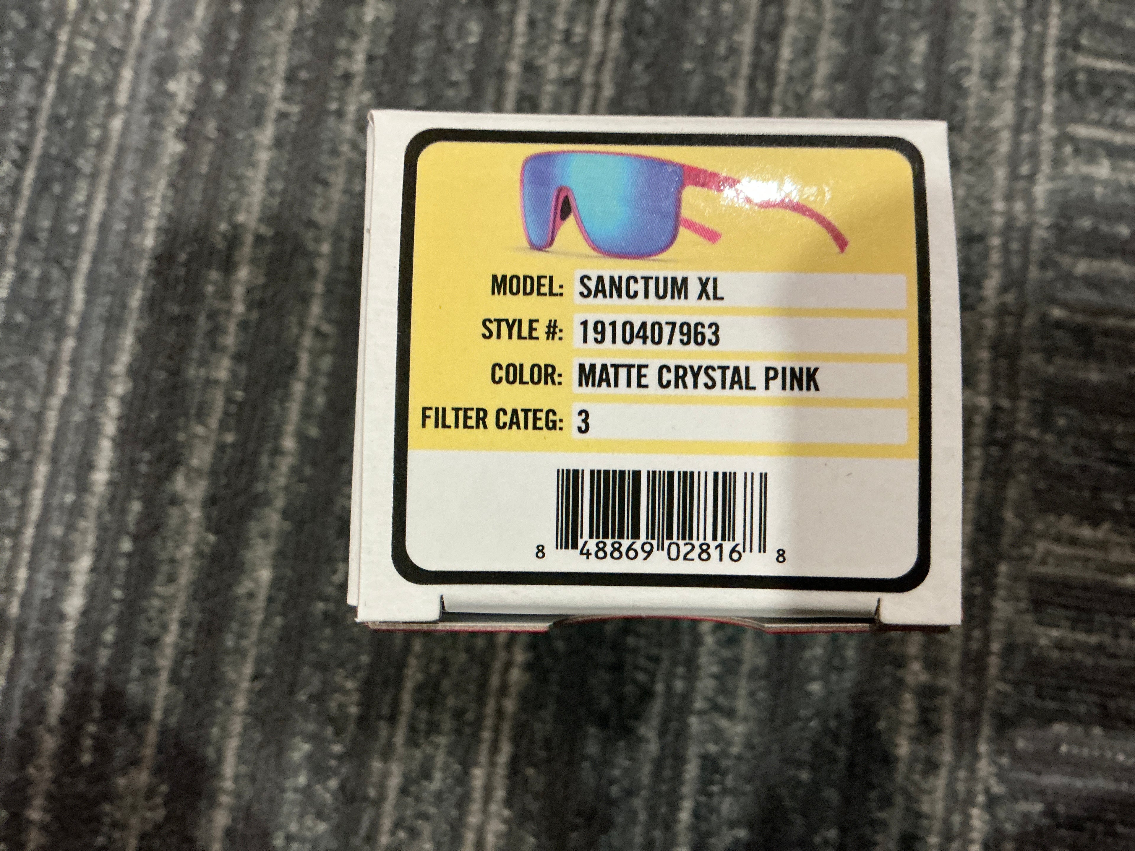 TREK EYE TIF SANCTUM XL PK/BL