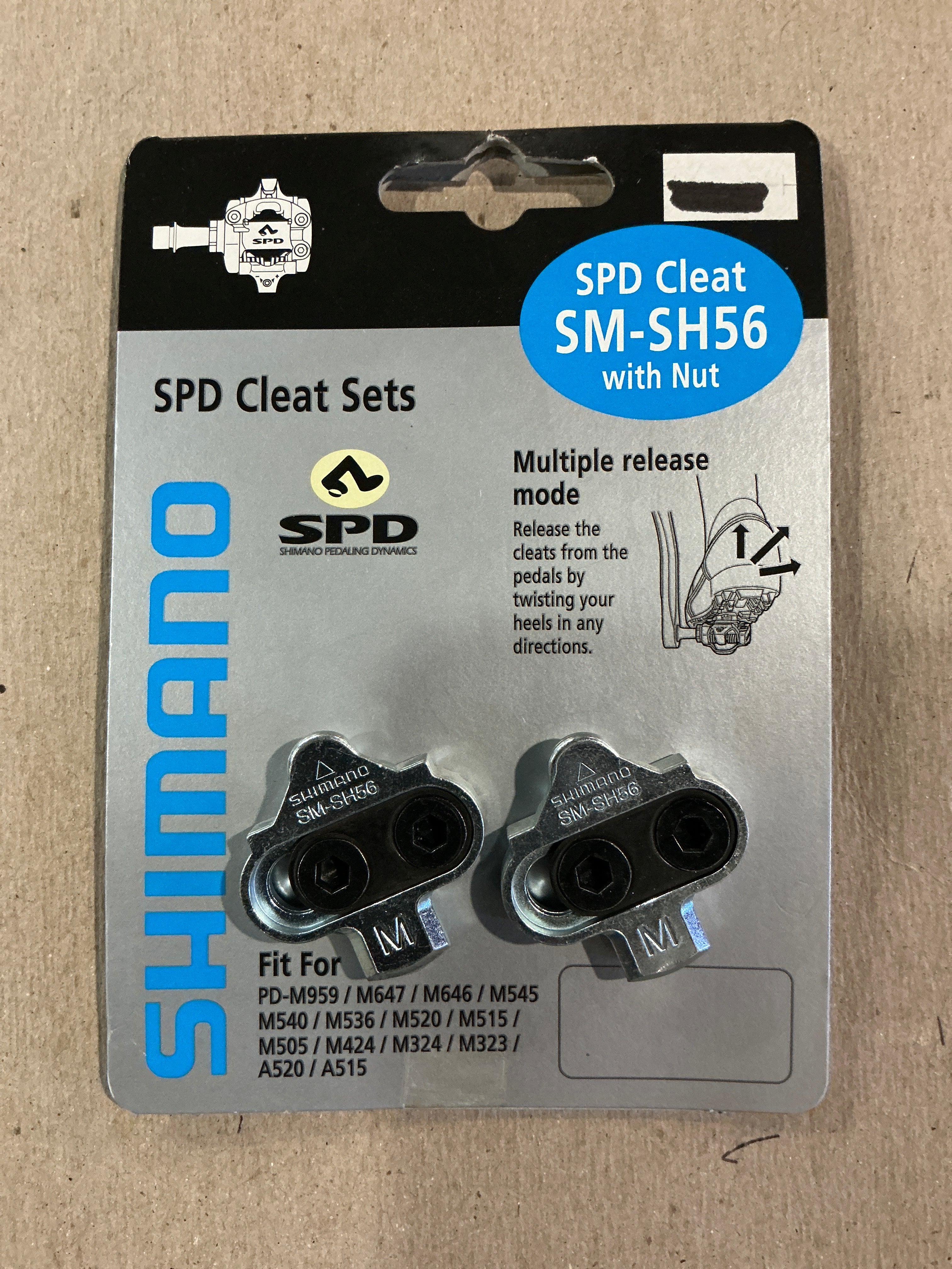SHIMANO SPD CLEAT