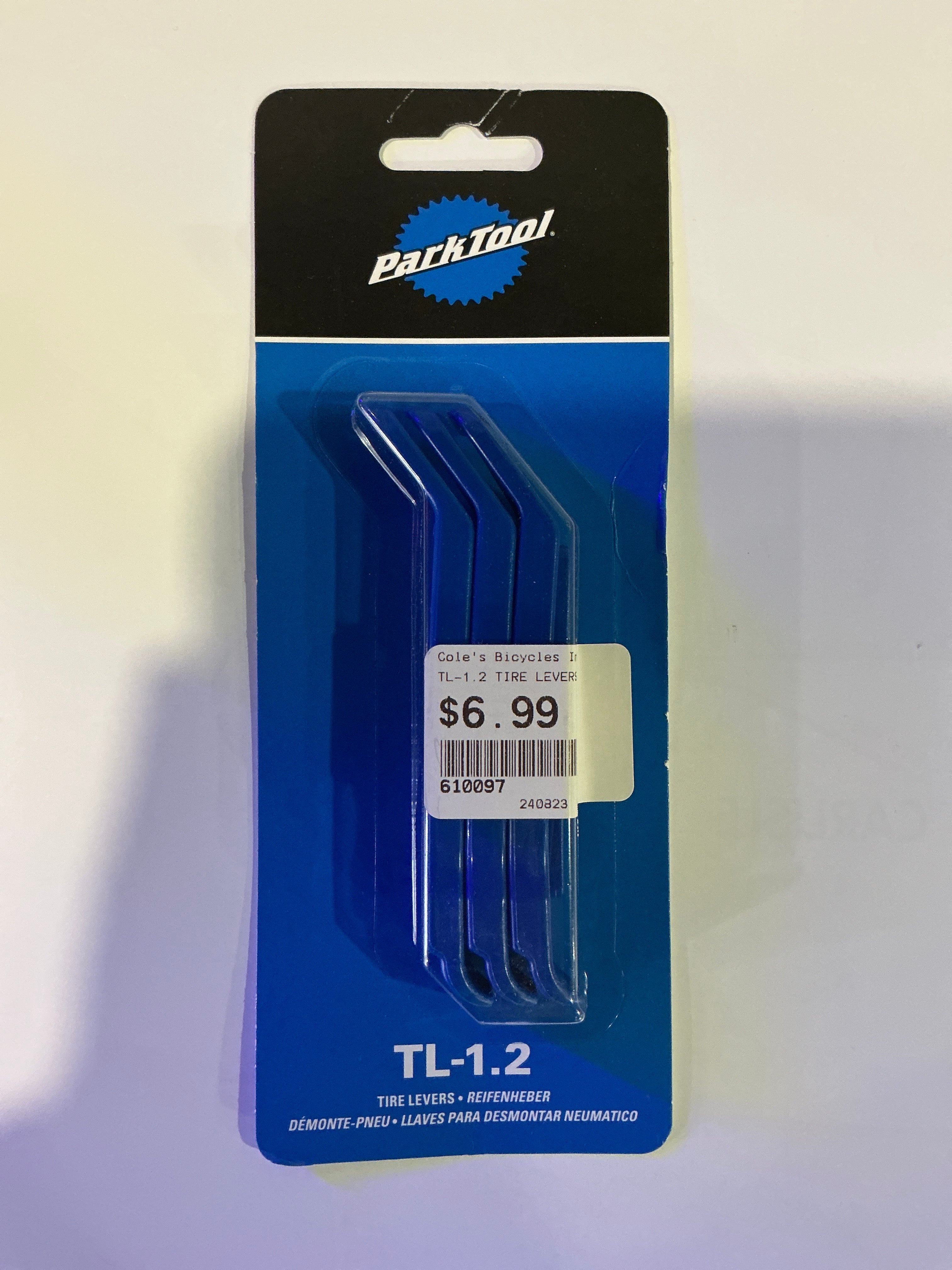 PARK TOOL TIRE LEVER (Set of 3)