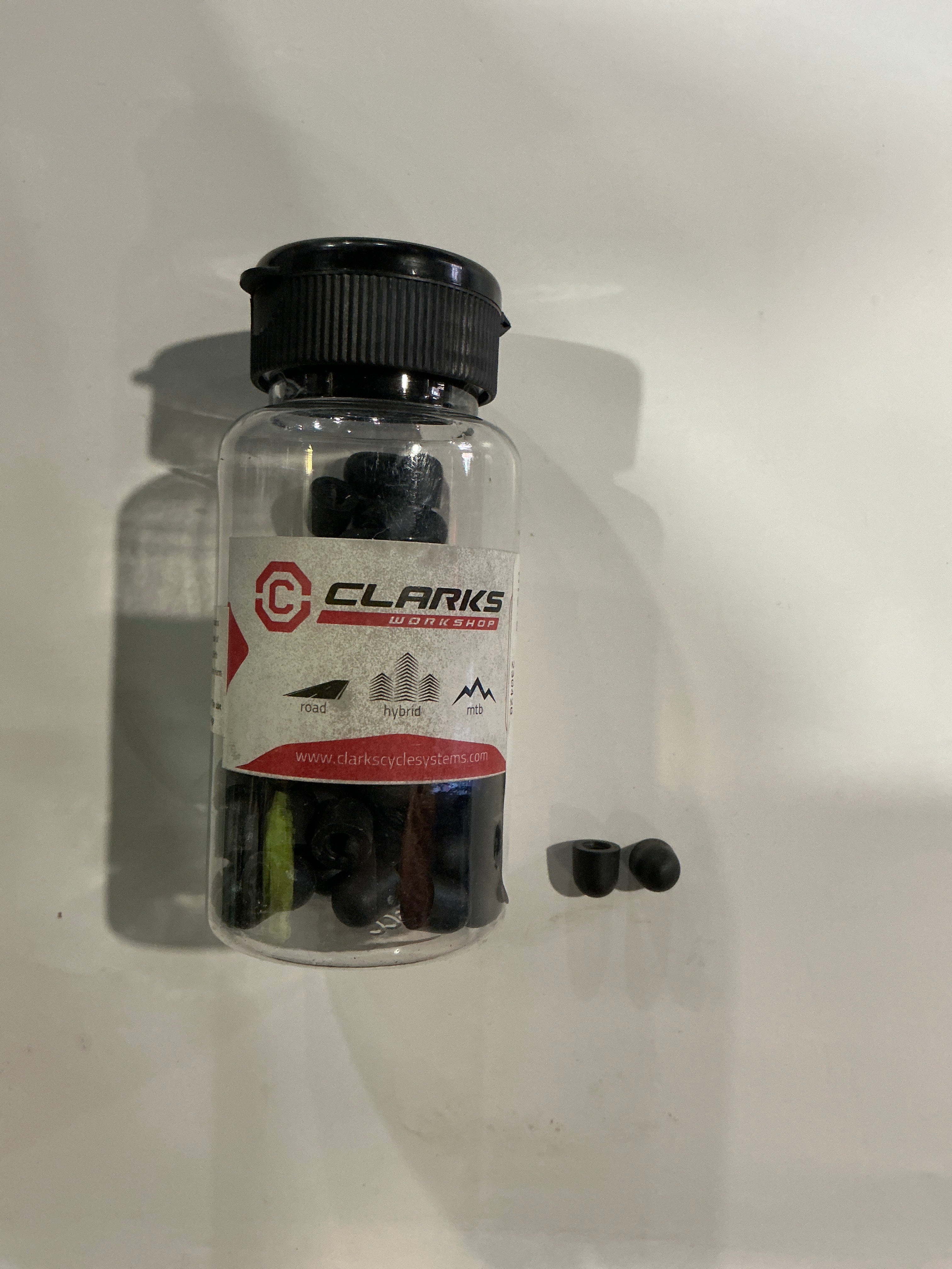 Clark’s 8MM caps for brake cable