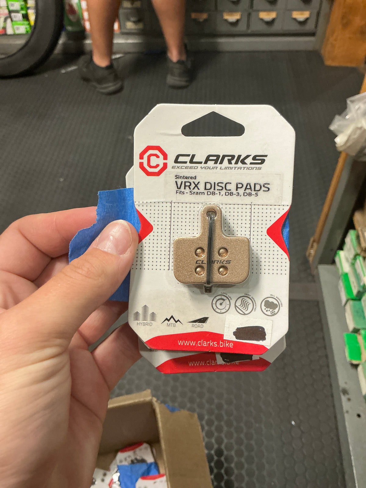 Clark’s VX Disc Pads