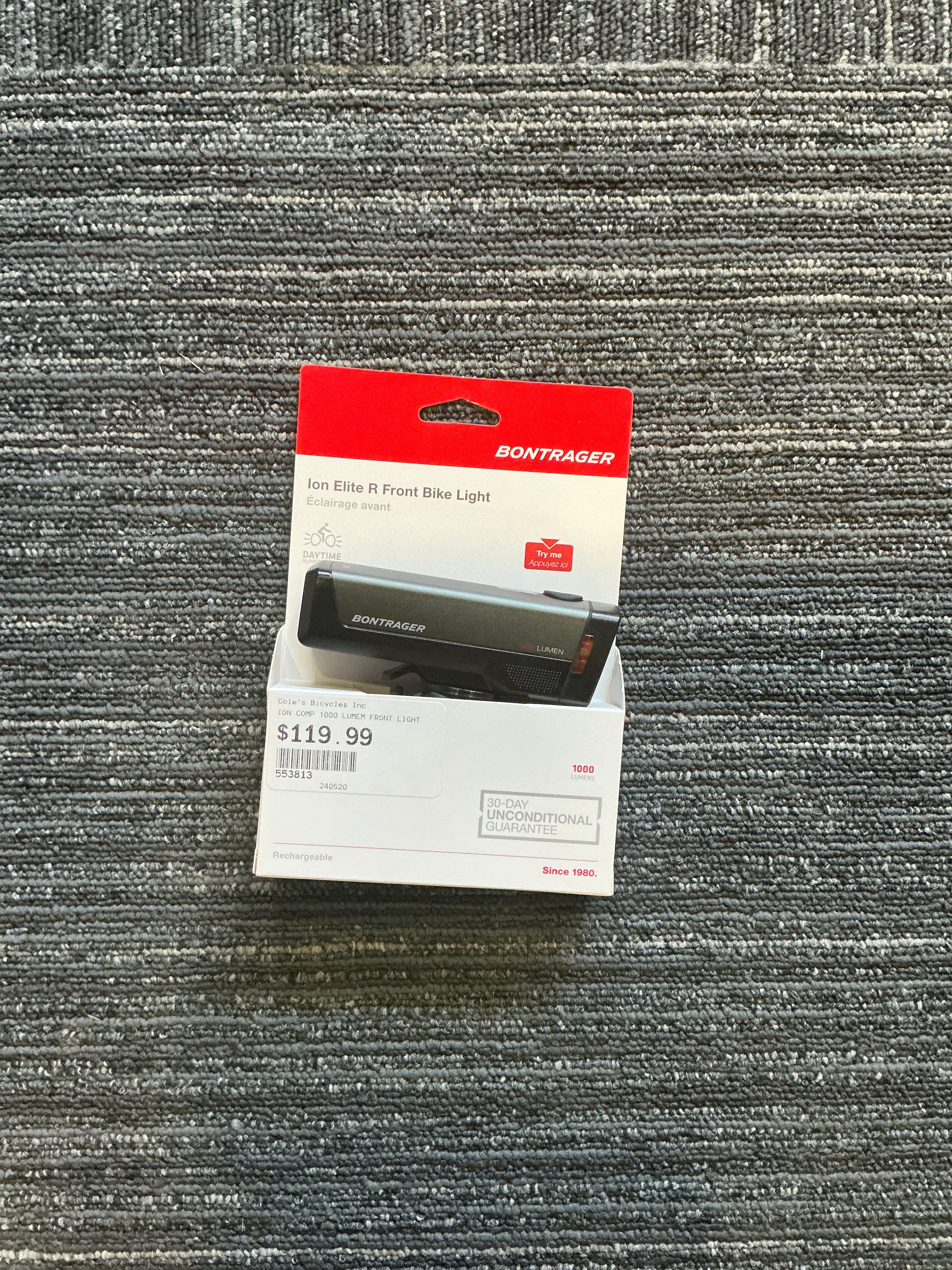 ION COMP 1000 LUMEN FRONT LIGHT