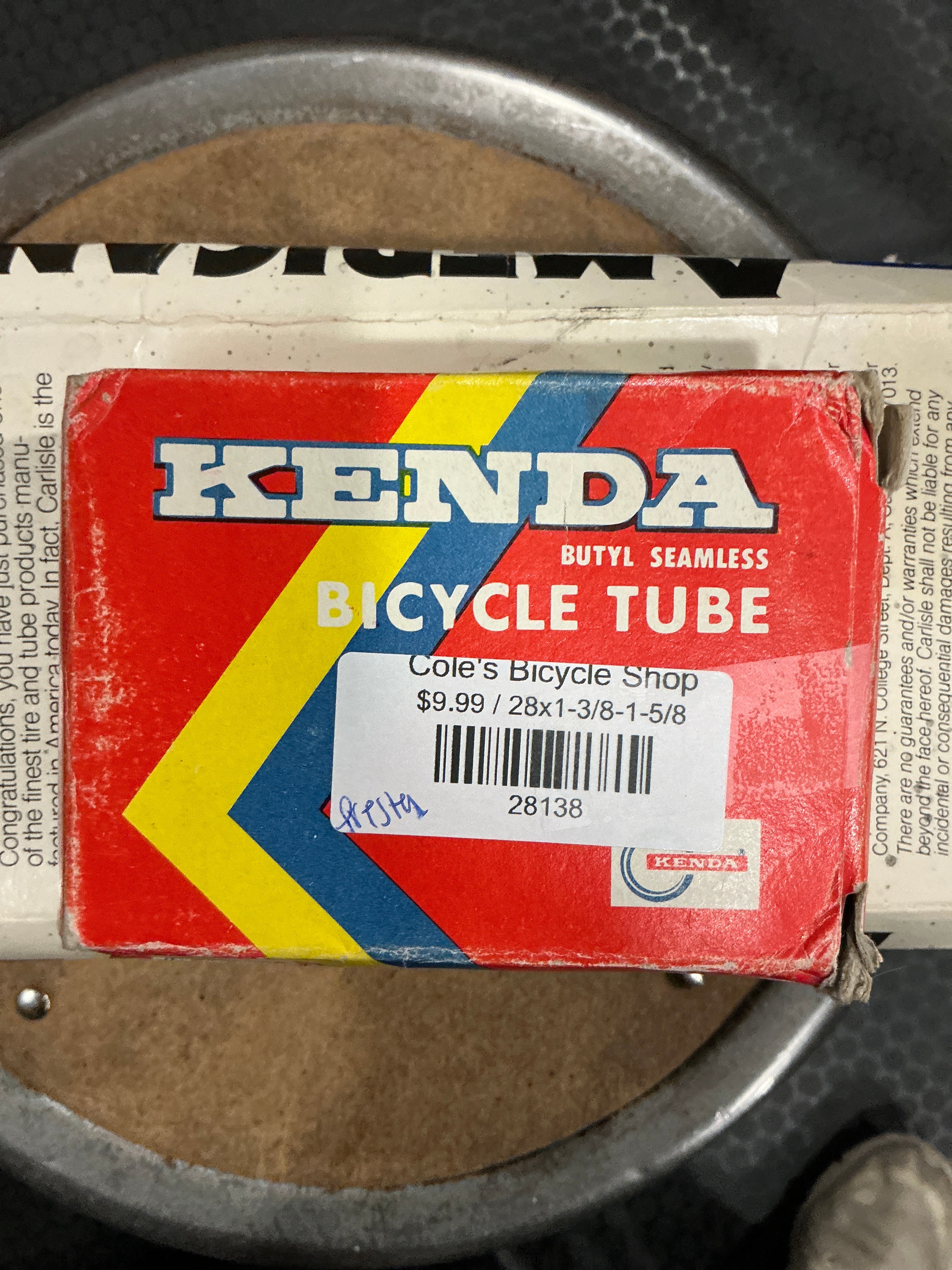KENDA TIRE TUBES