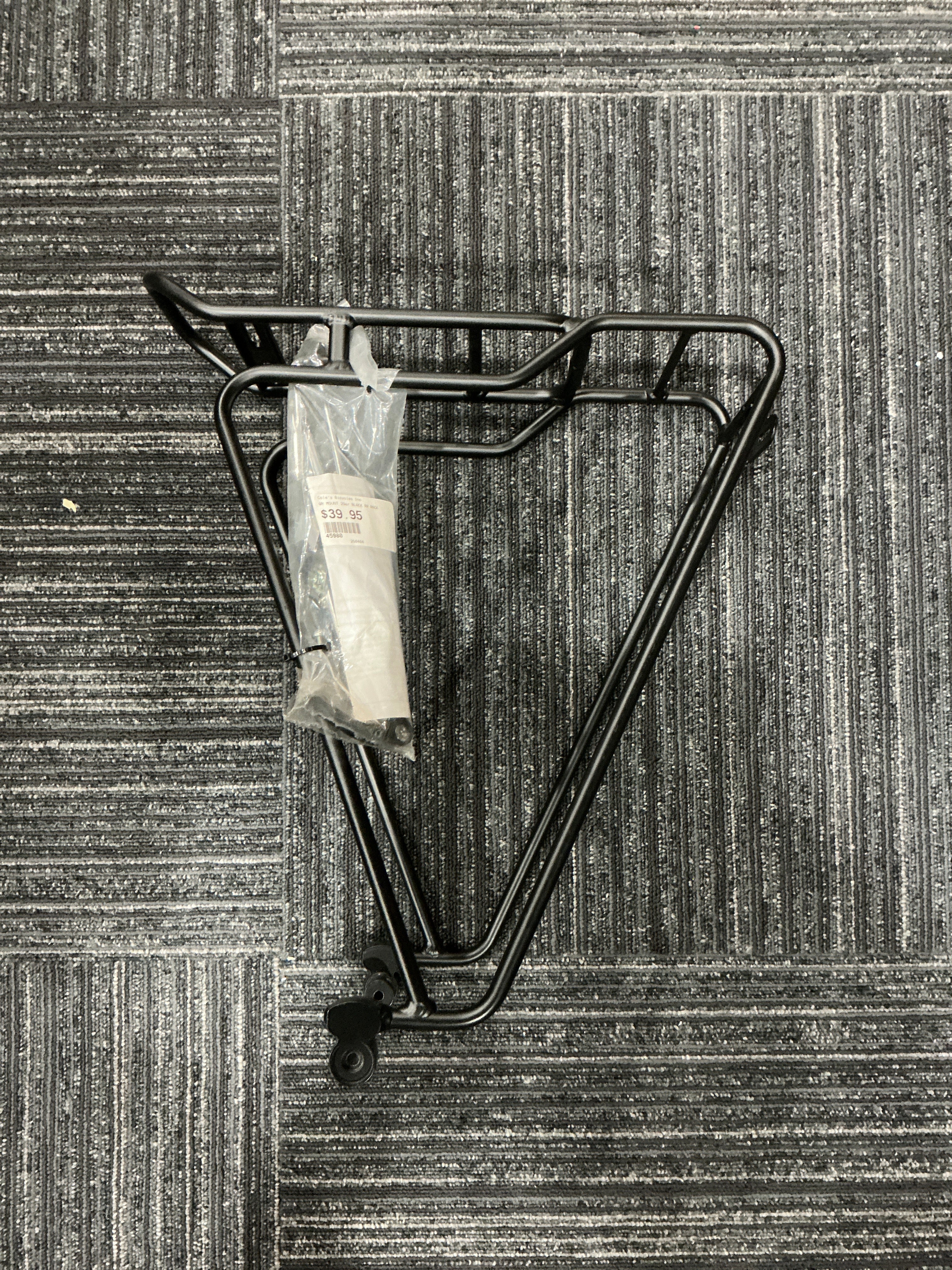 QR MOUNTAIN 29ER BLACK RR RACK
