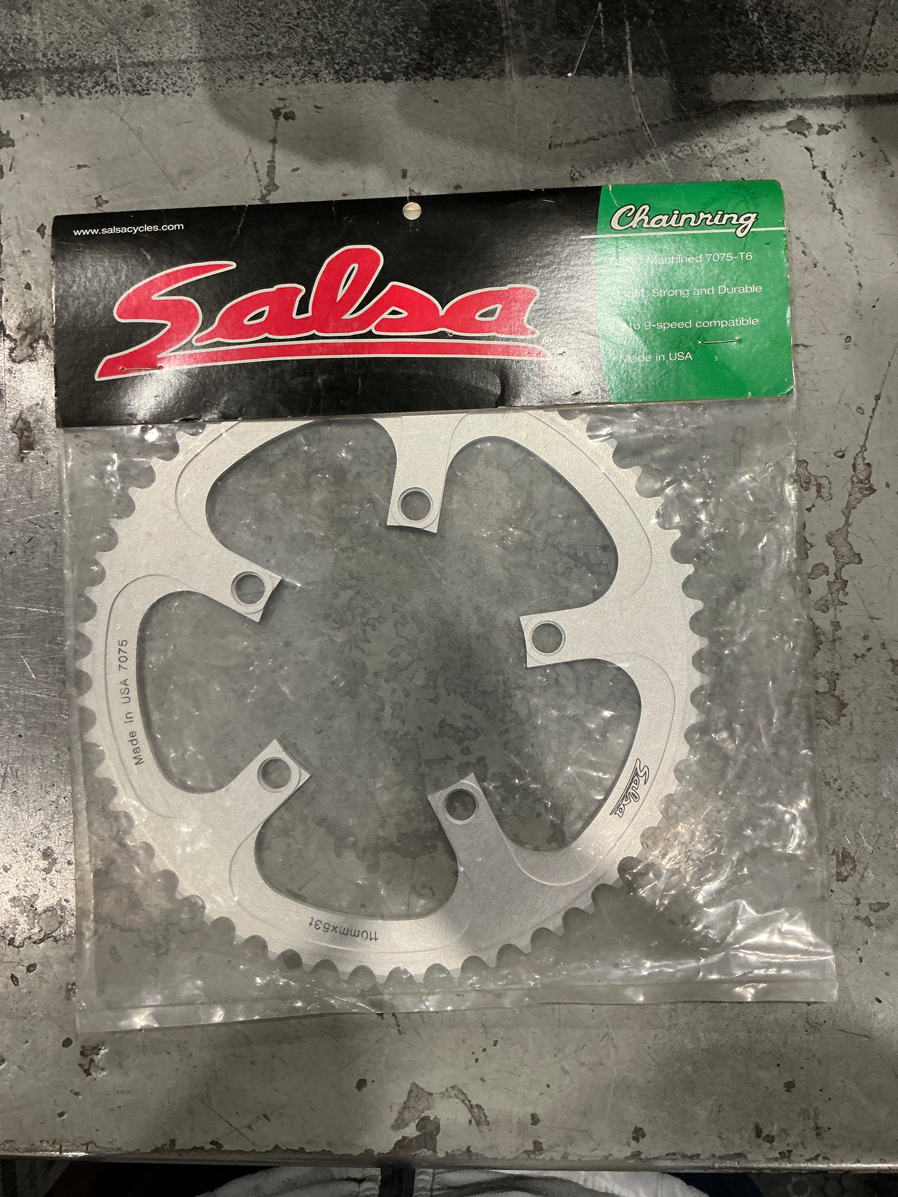 53T Chainring