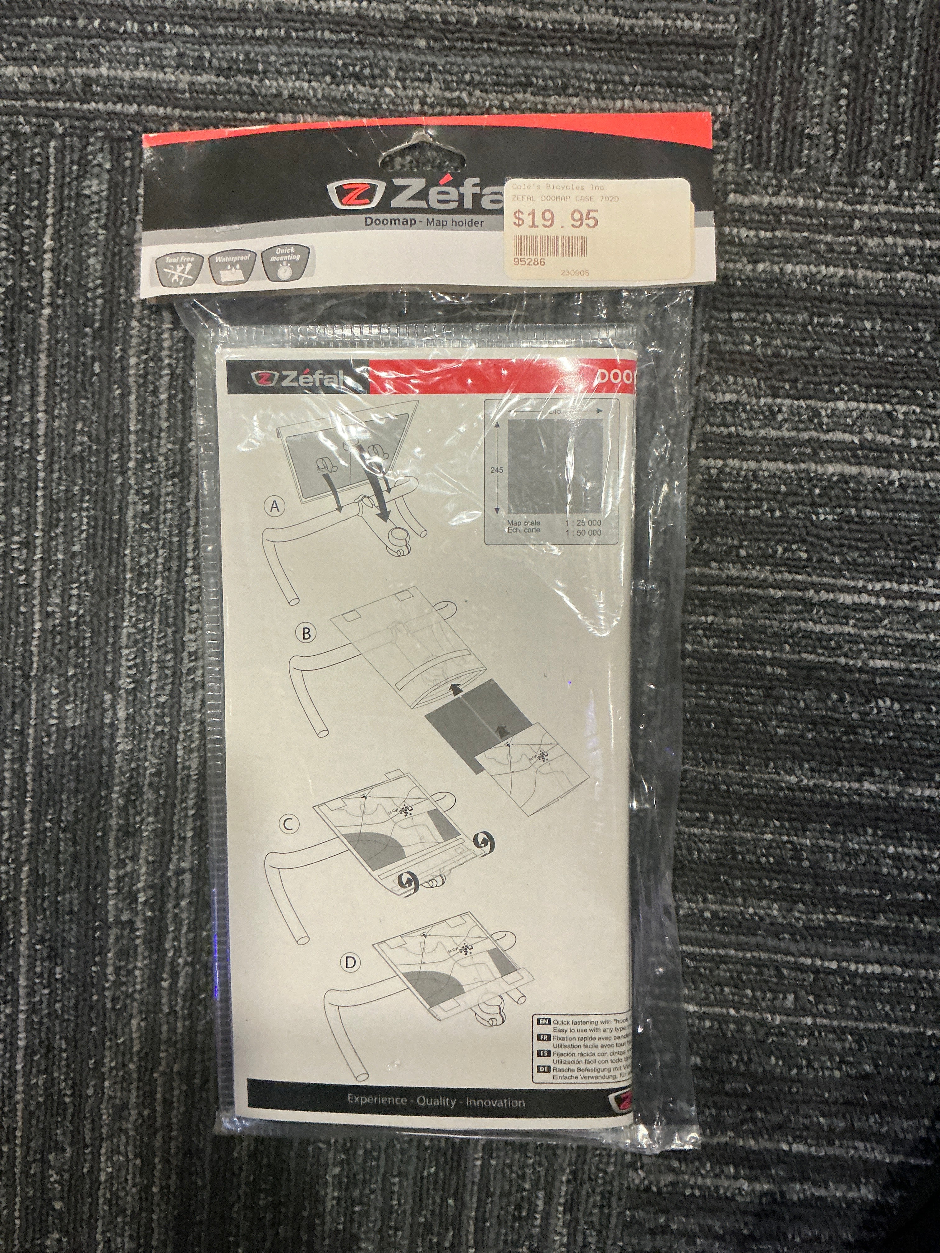 ZEFAL DOOMAP CASE MAP HOLDER 702D