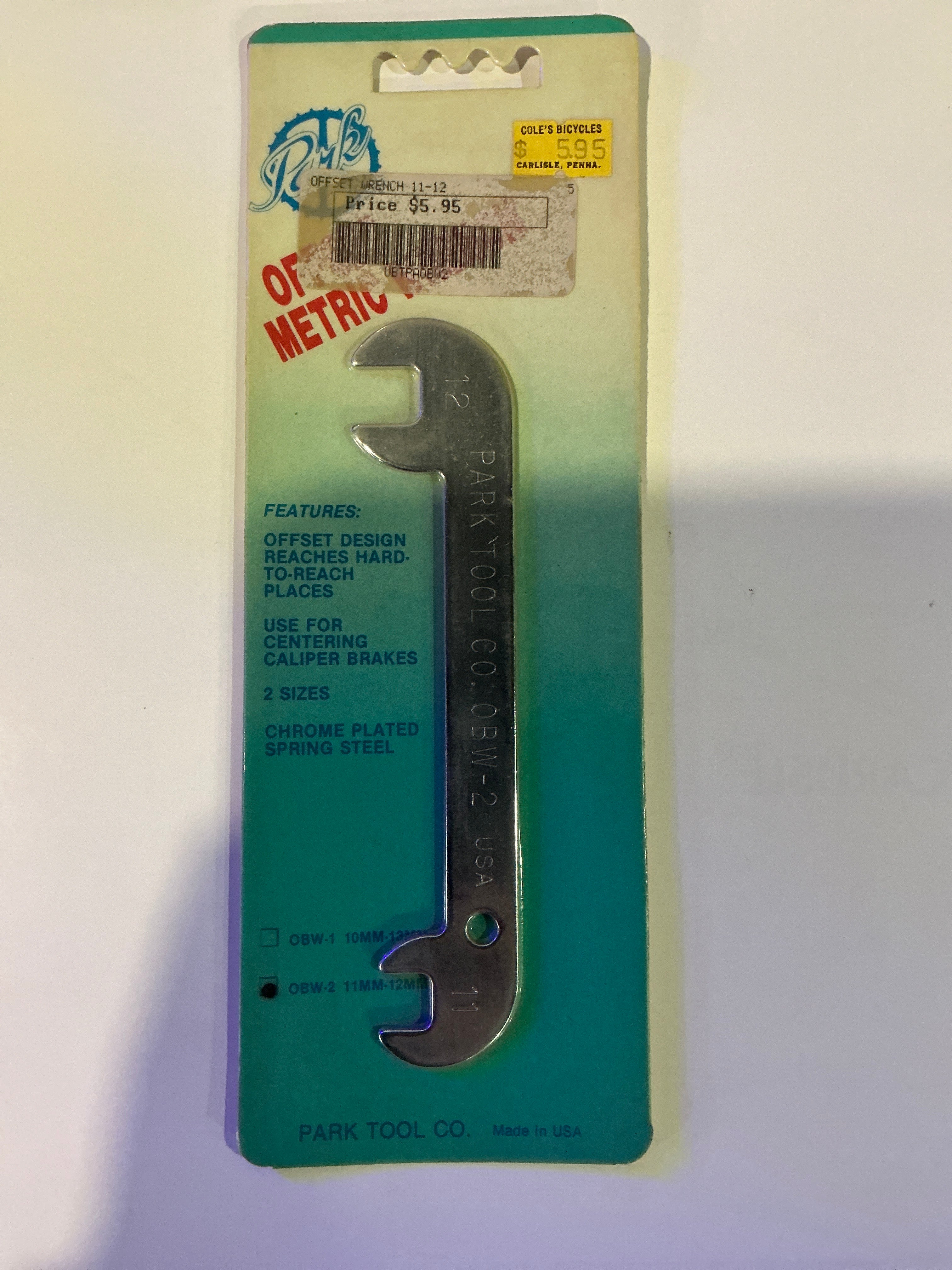 PARK TOOLS 11-12MM