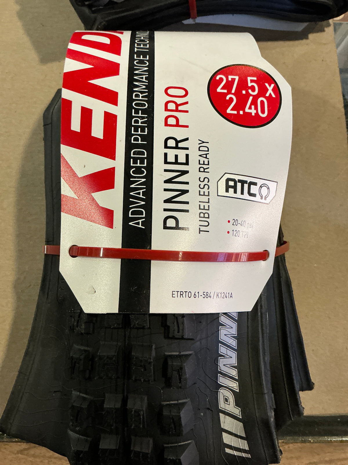 KENDA Folding  BIKE TIRES