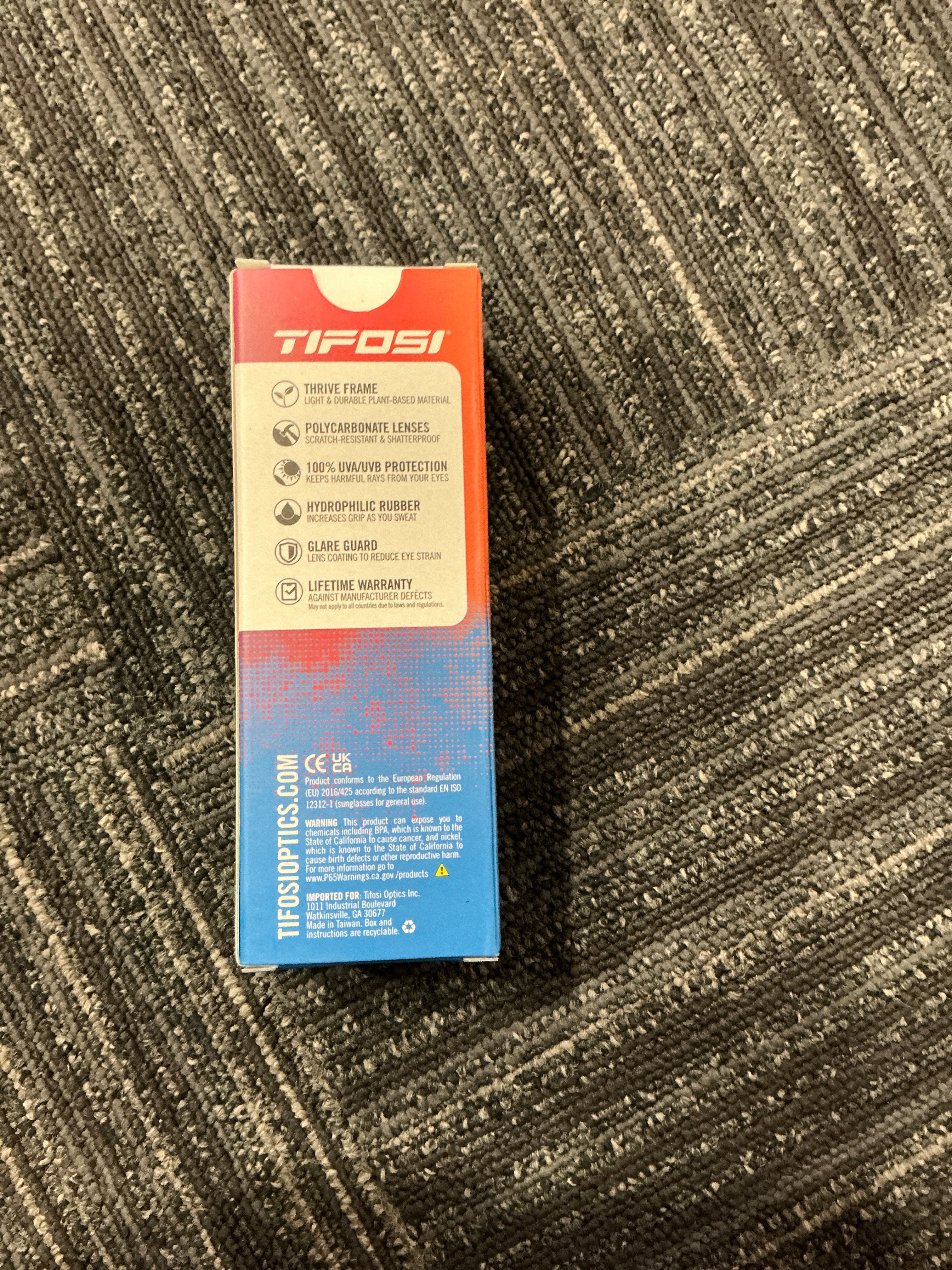 TIFOSI BLUE HORIZON GLASSES