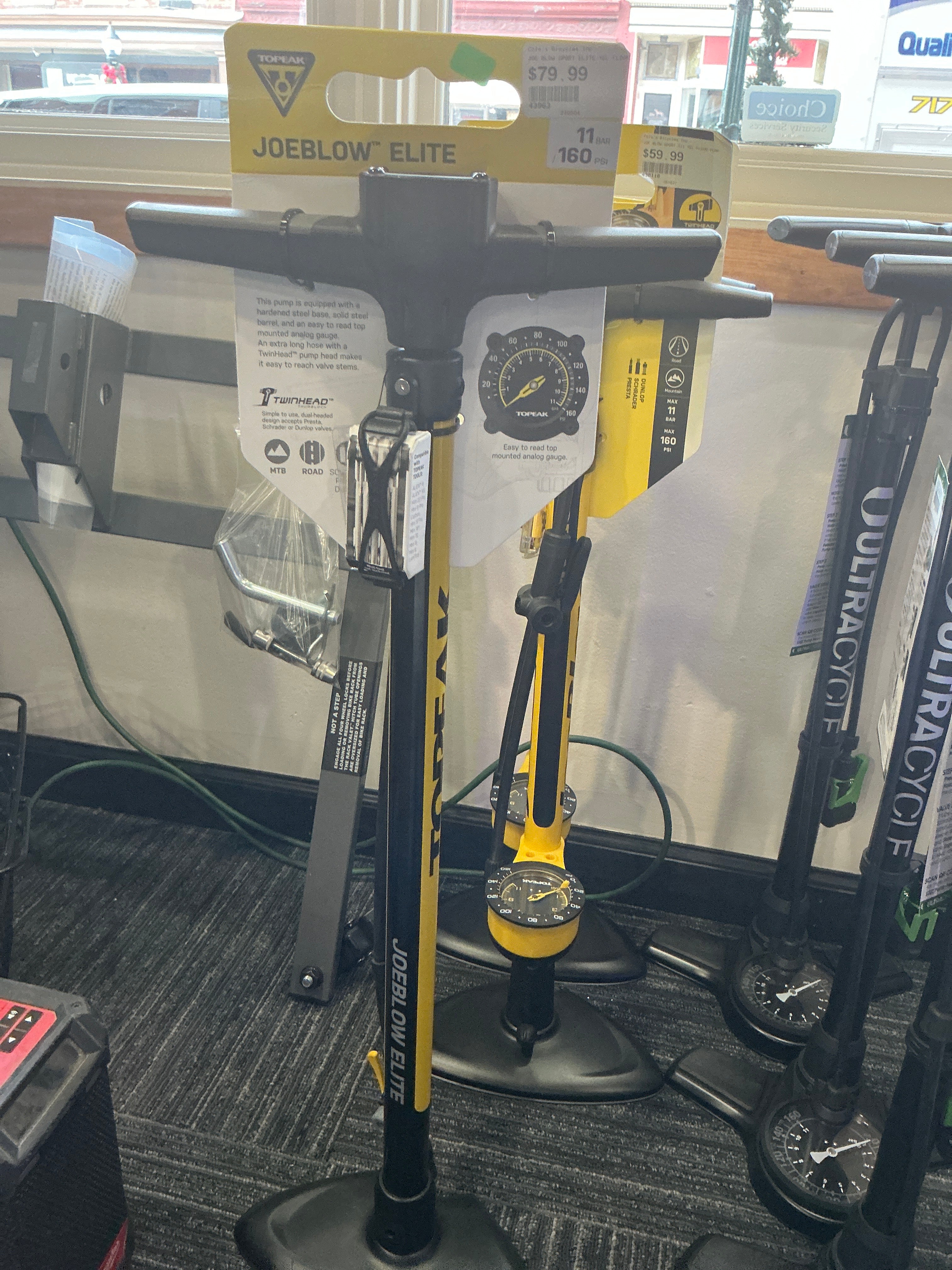 Joe blow sport elite yellow