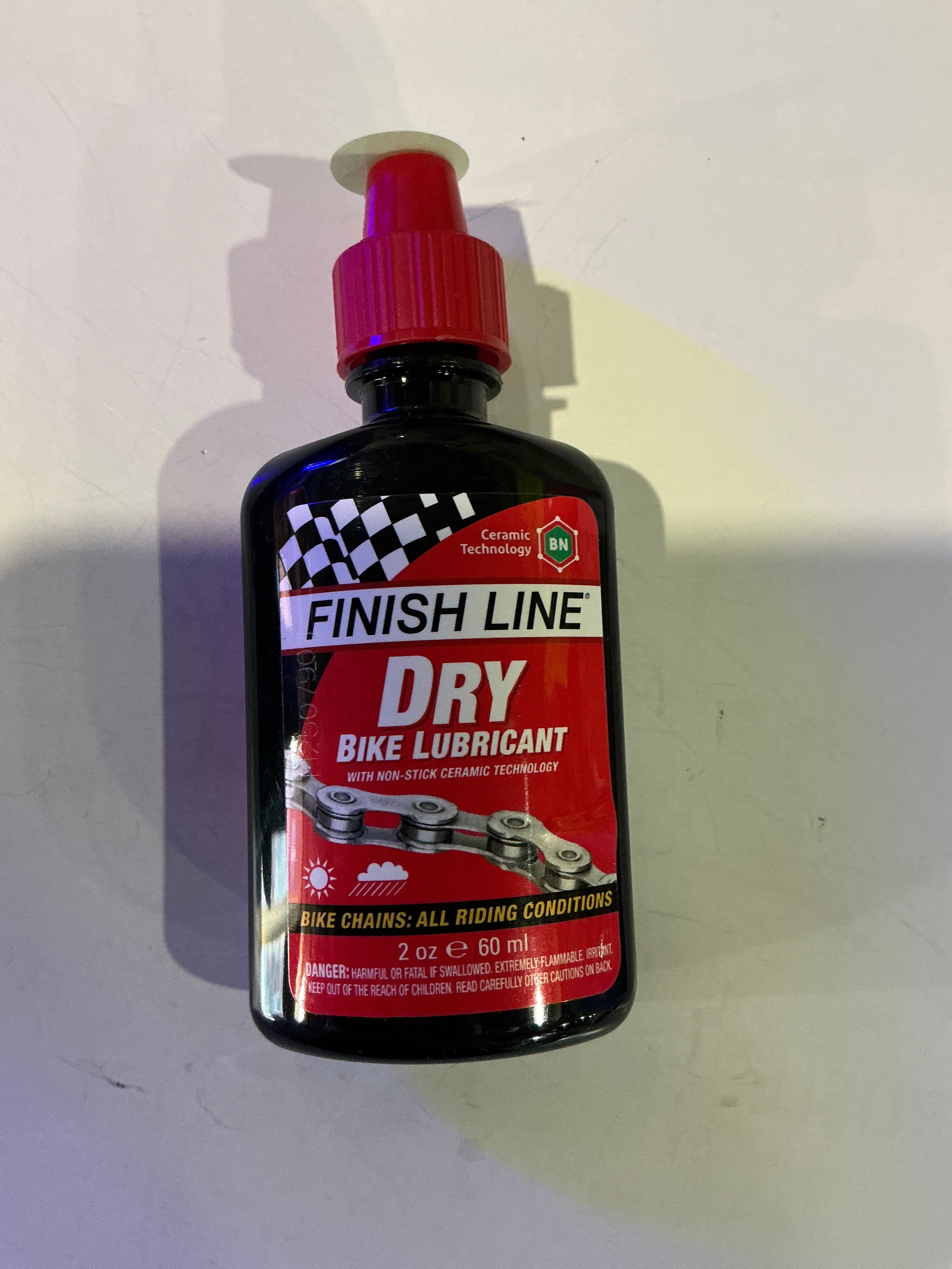 FINISH LINE DRY BIKE LUBRICANT