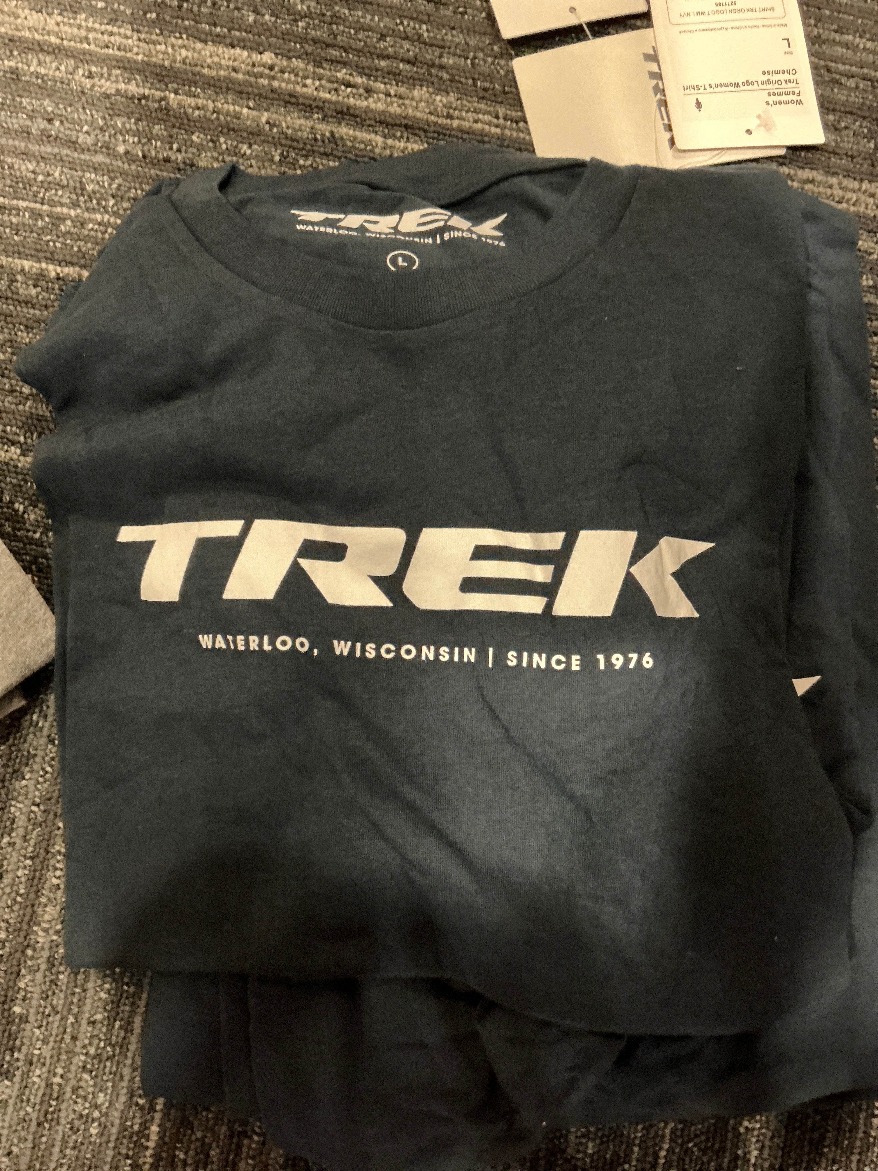 Trek Origin Logo Women’s TEE