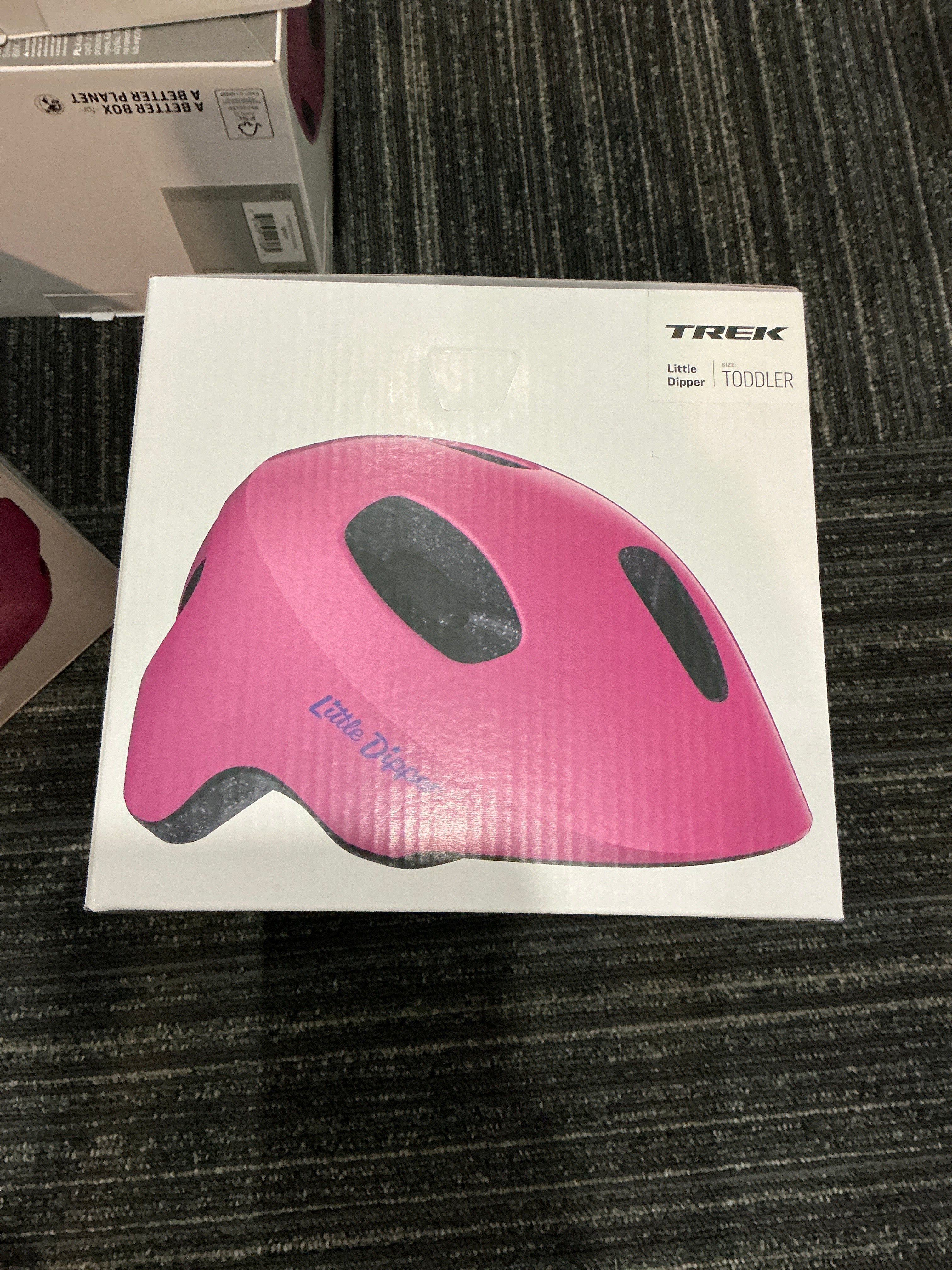 TREK TODDLER LITTLE DIPPER  HELMET
