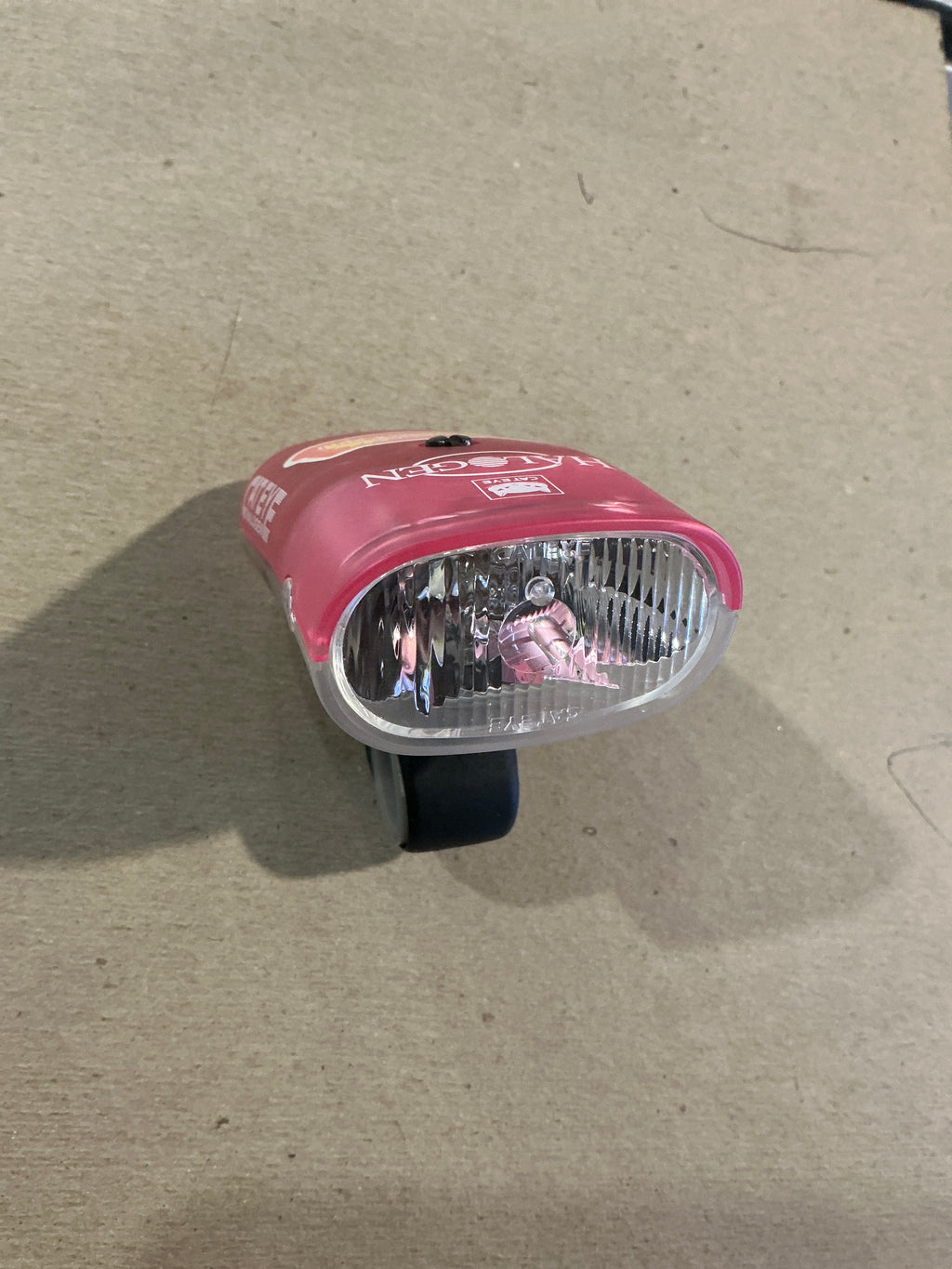 CATEYE HALOGEN PINK HEADLIGHT
