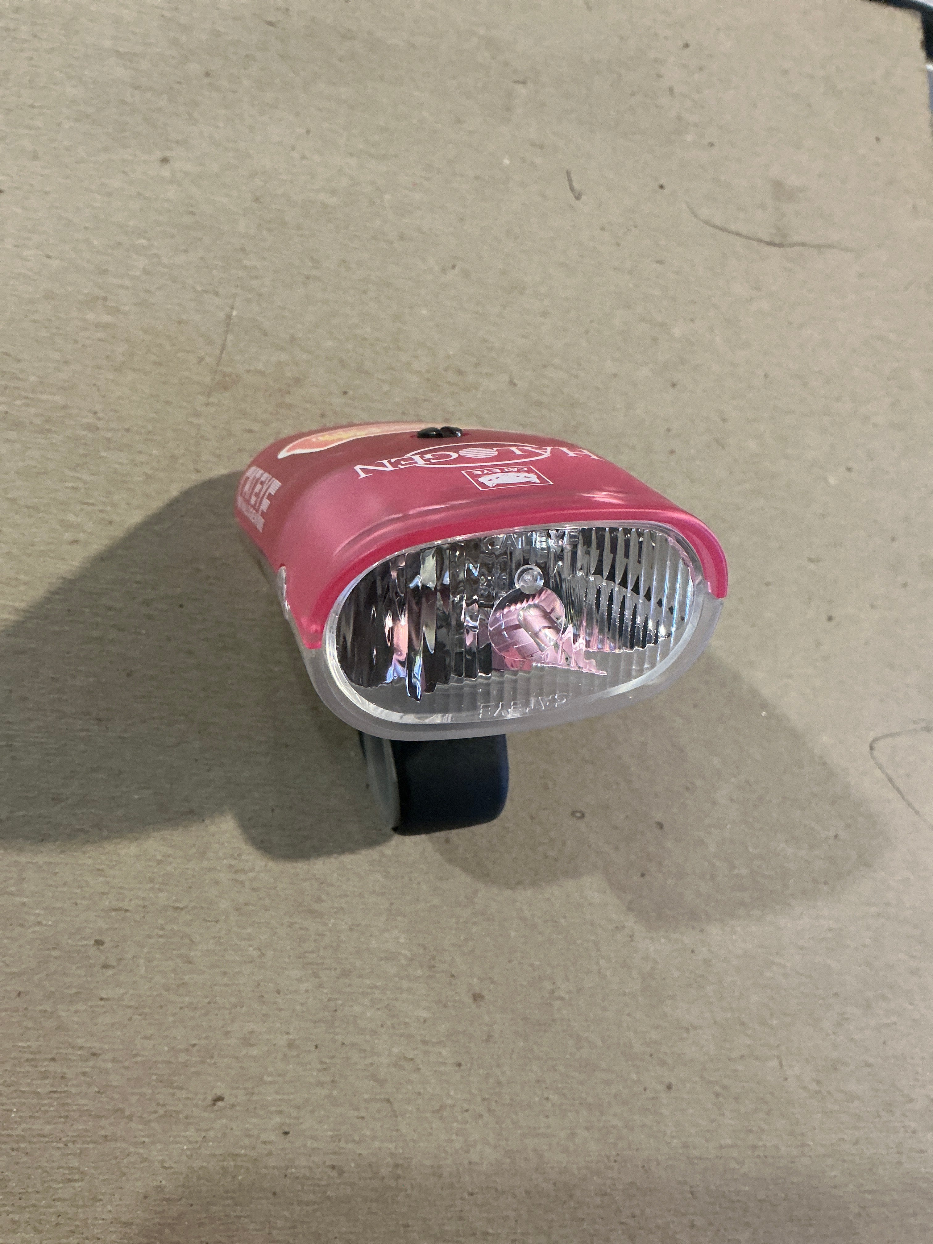 CATEYE HALOGEN PINK HEADLIGHT