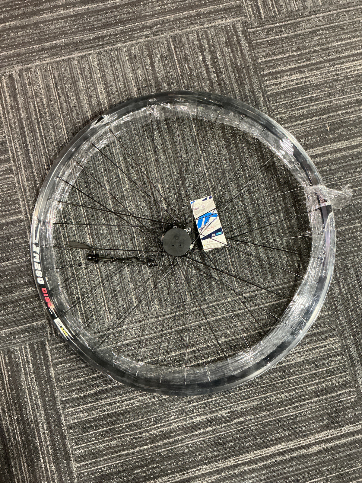 Wheelmaster 29x1.5 FT-QR-DB-DW-SV Rim