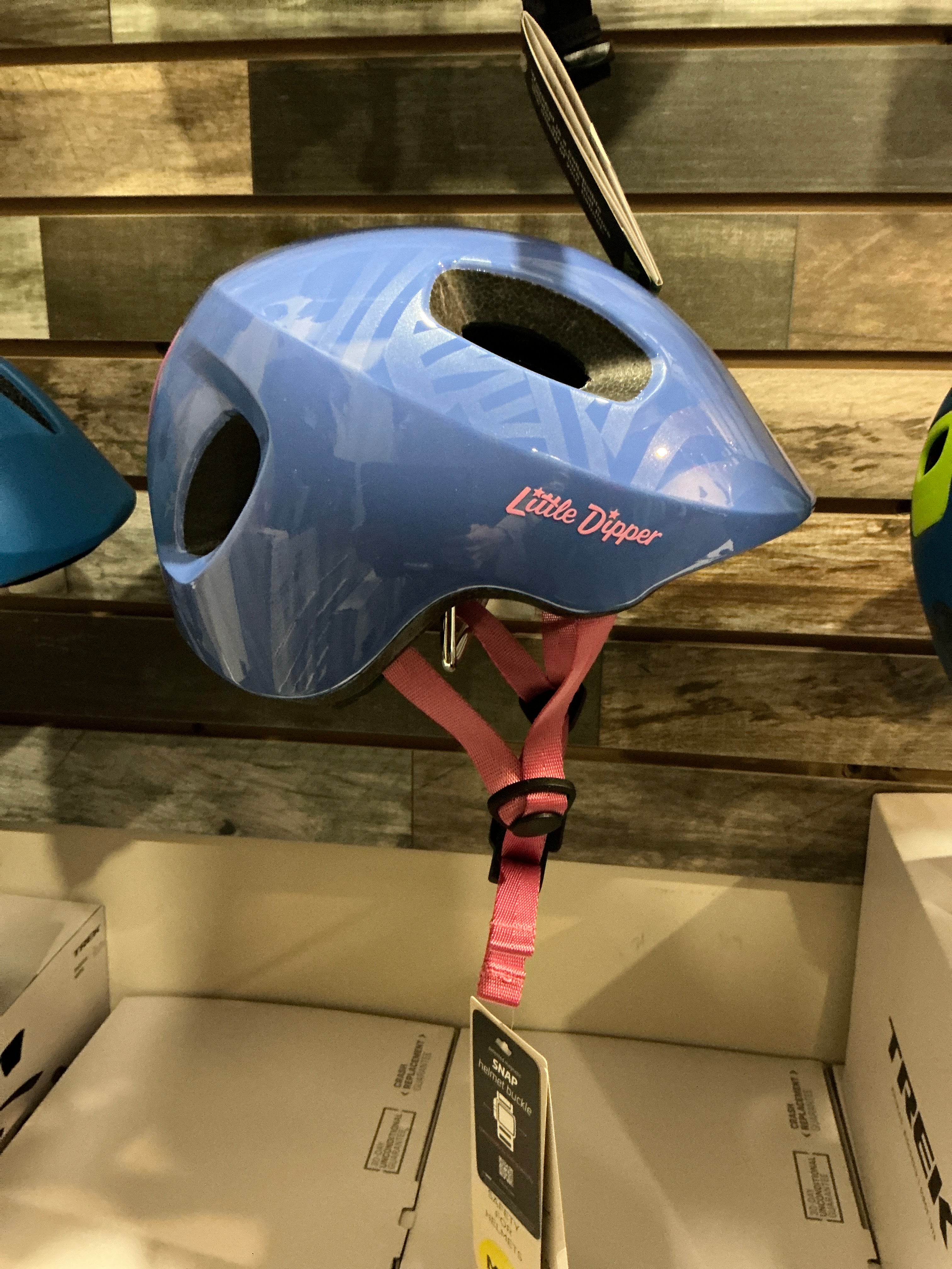 TREK TODDLER LITTLE DIPPER  HELMET