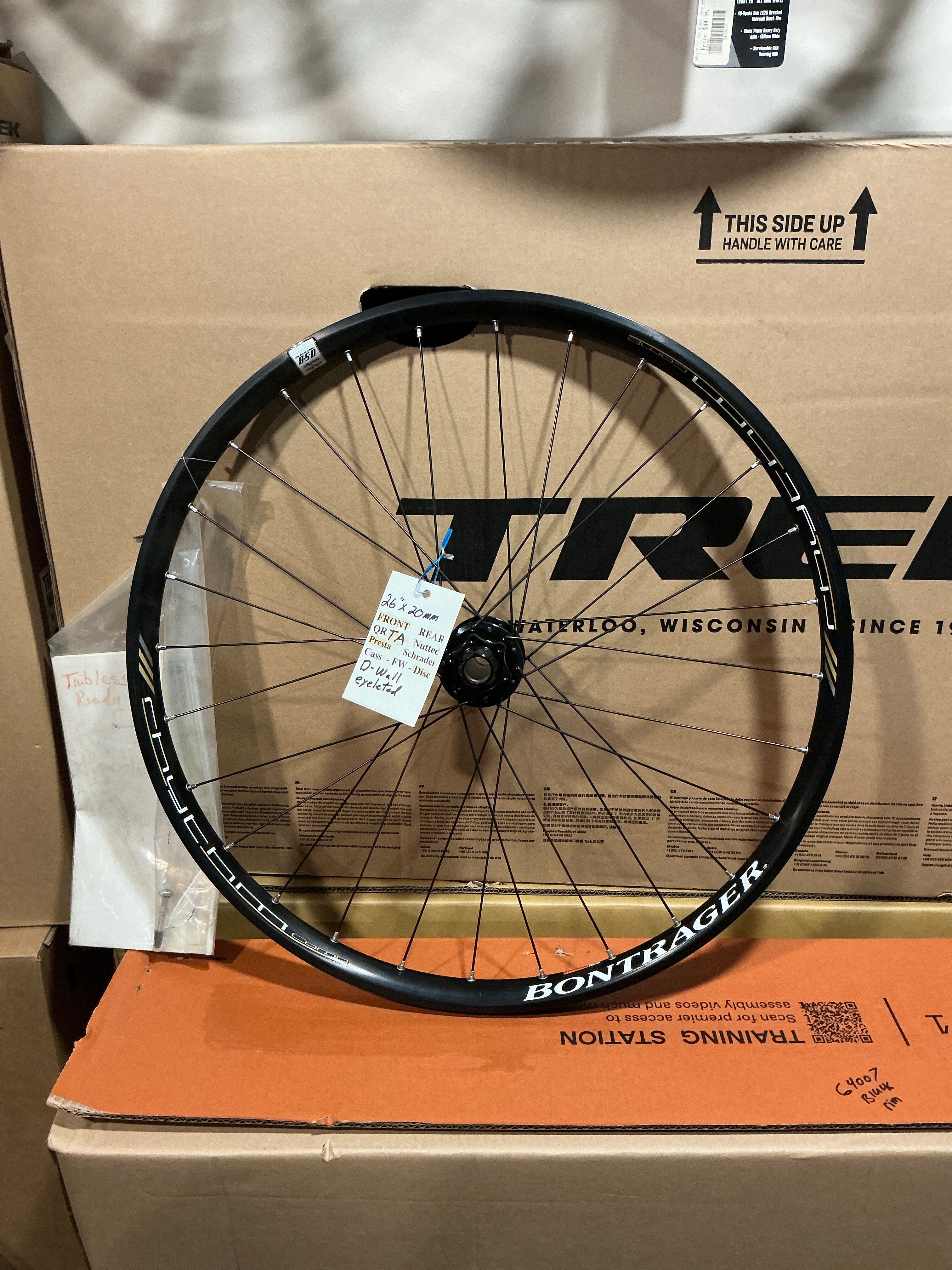 BONTRAGER 26”x20MM