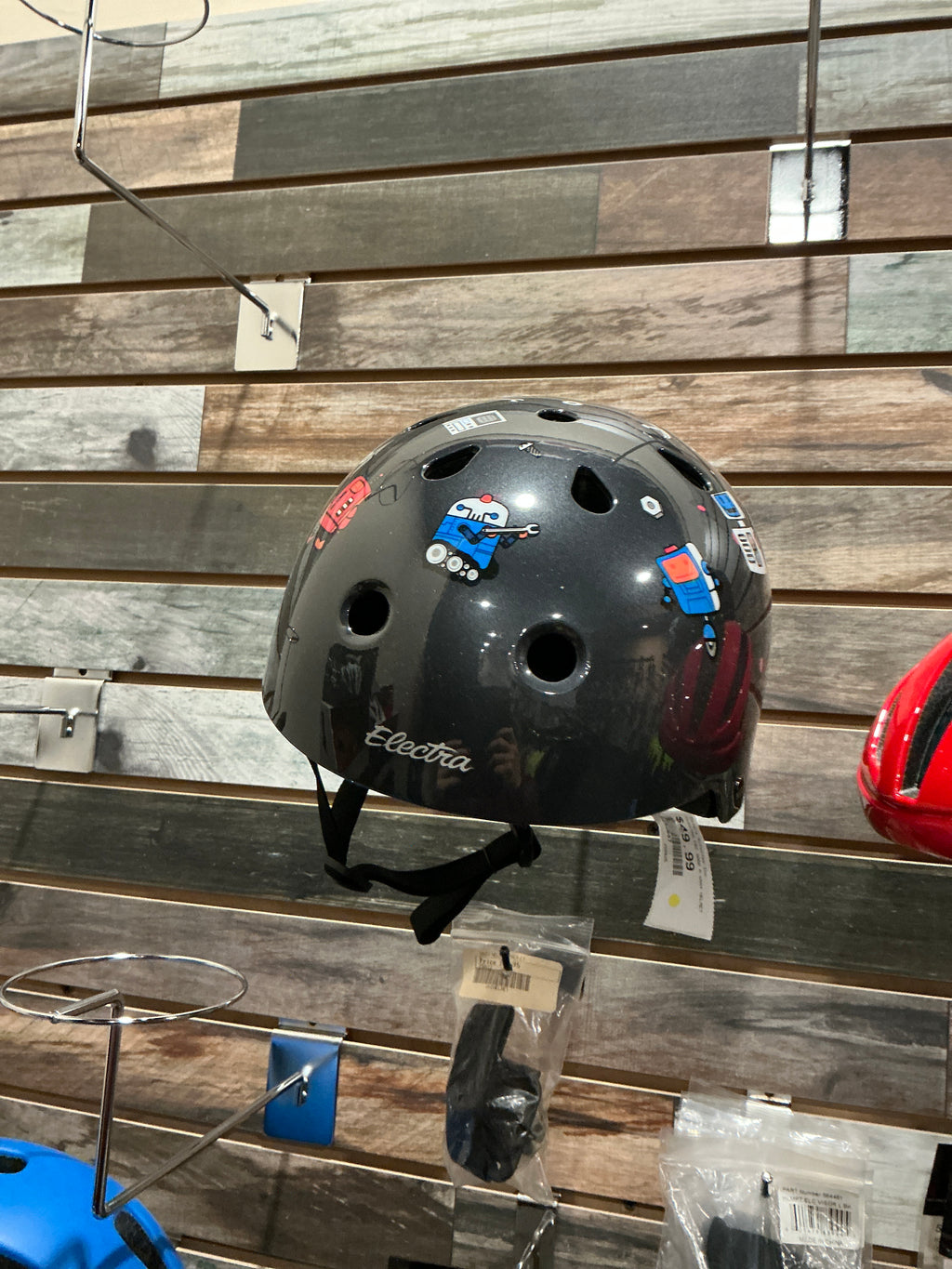 ELECTRA EBC 3000 GRAY HELMET MD