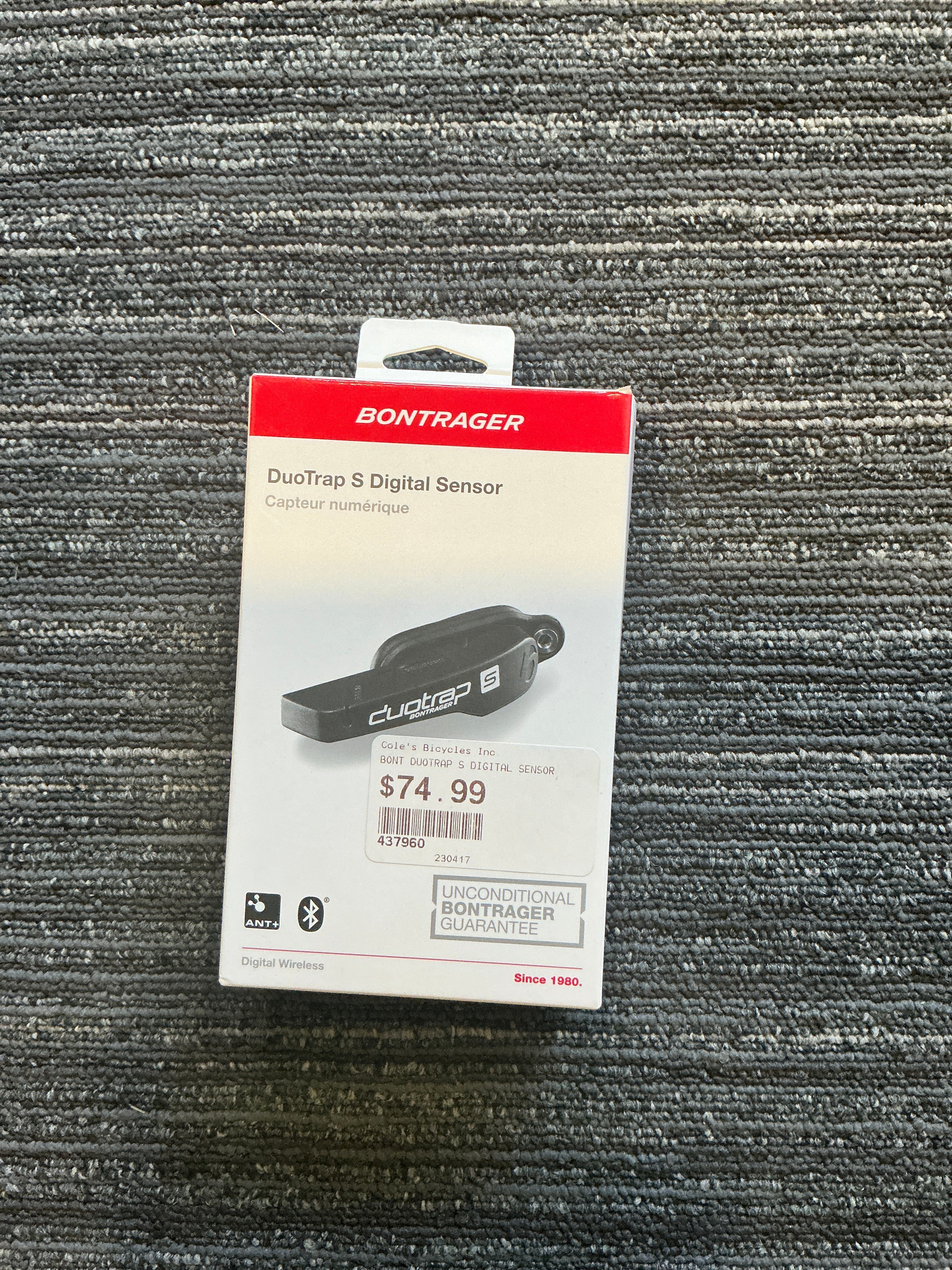 BONTRAGER DUOTRAP S DIGITAL SENSOR