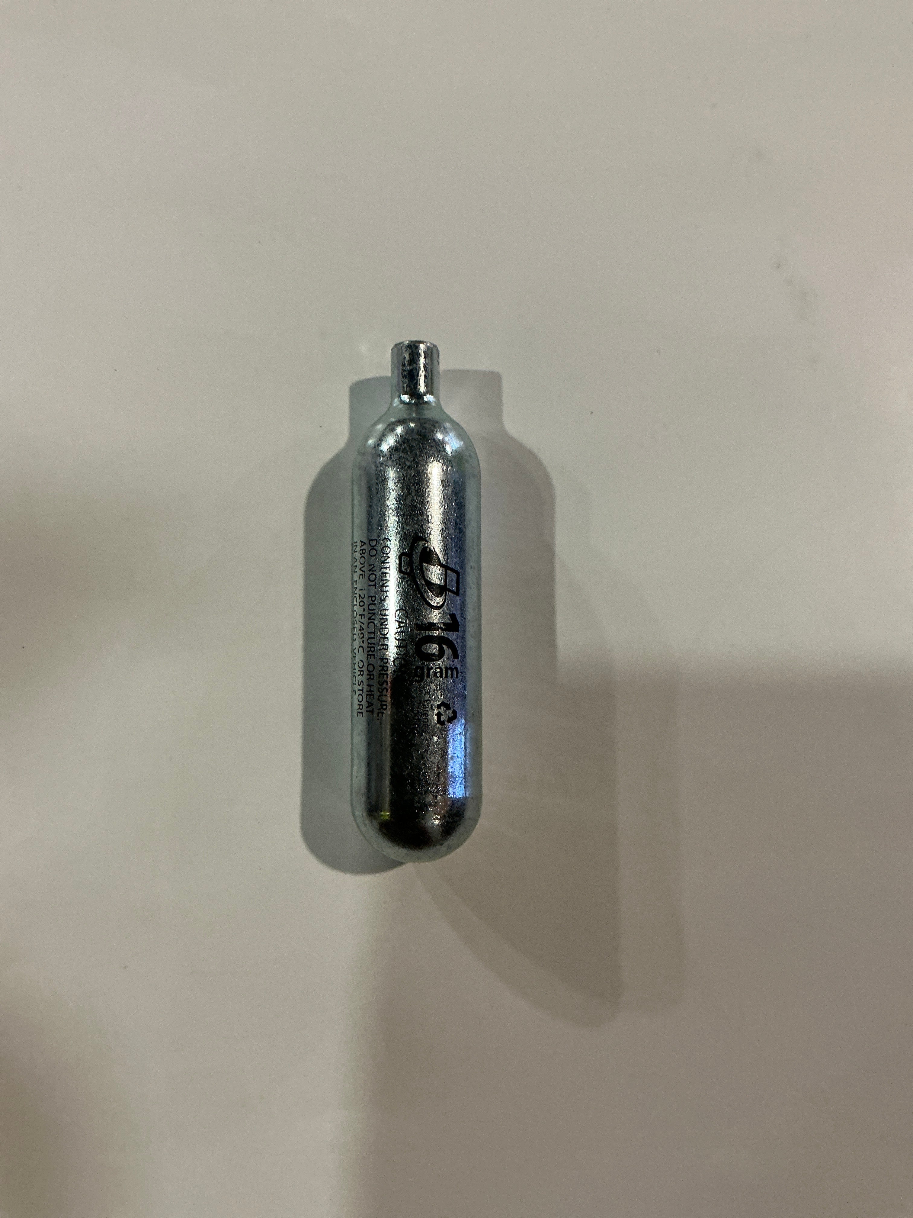 CO2 NON-Threaded Cartridge