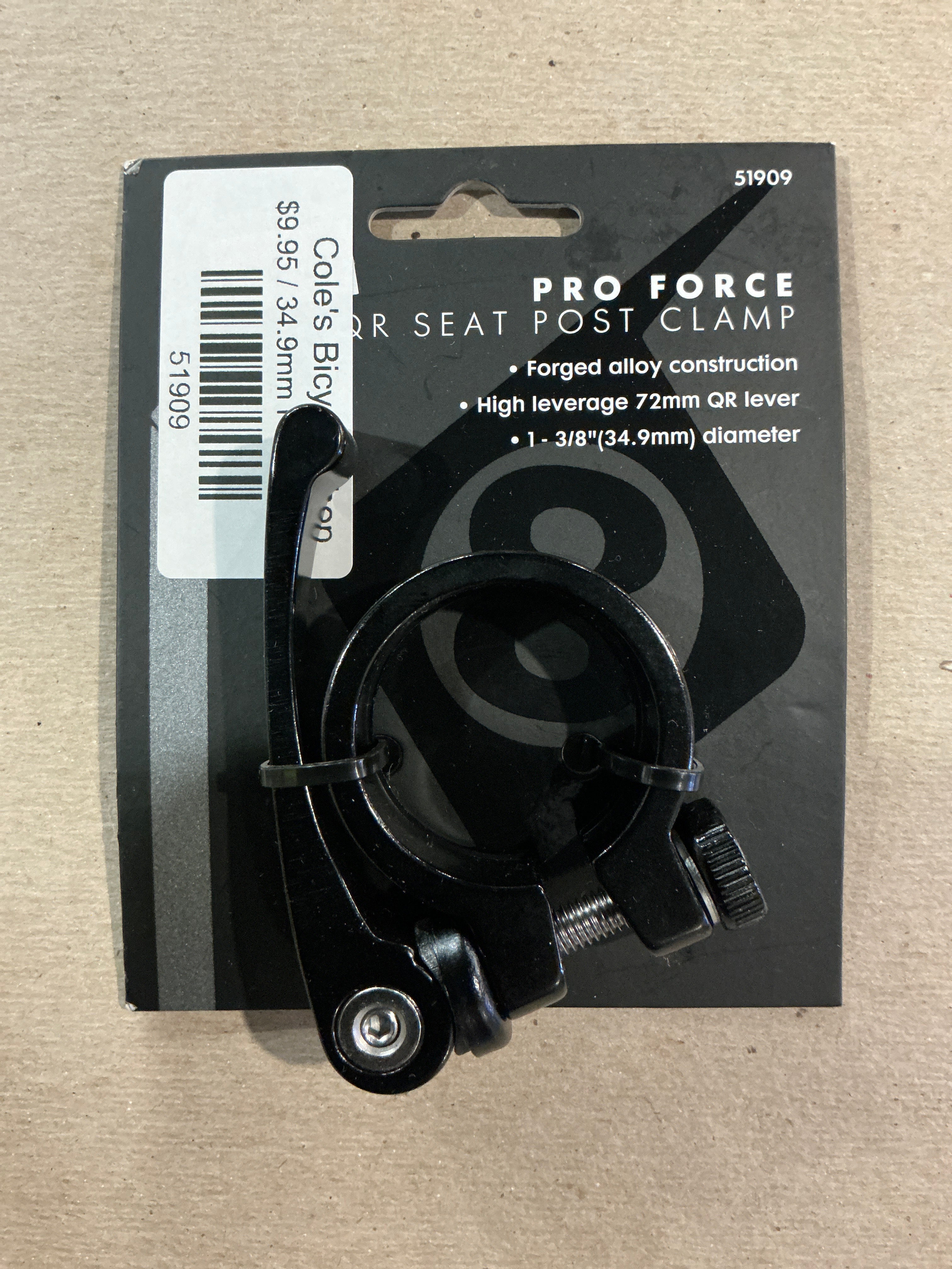 SEATPOST CLAMPS