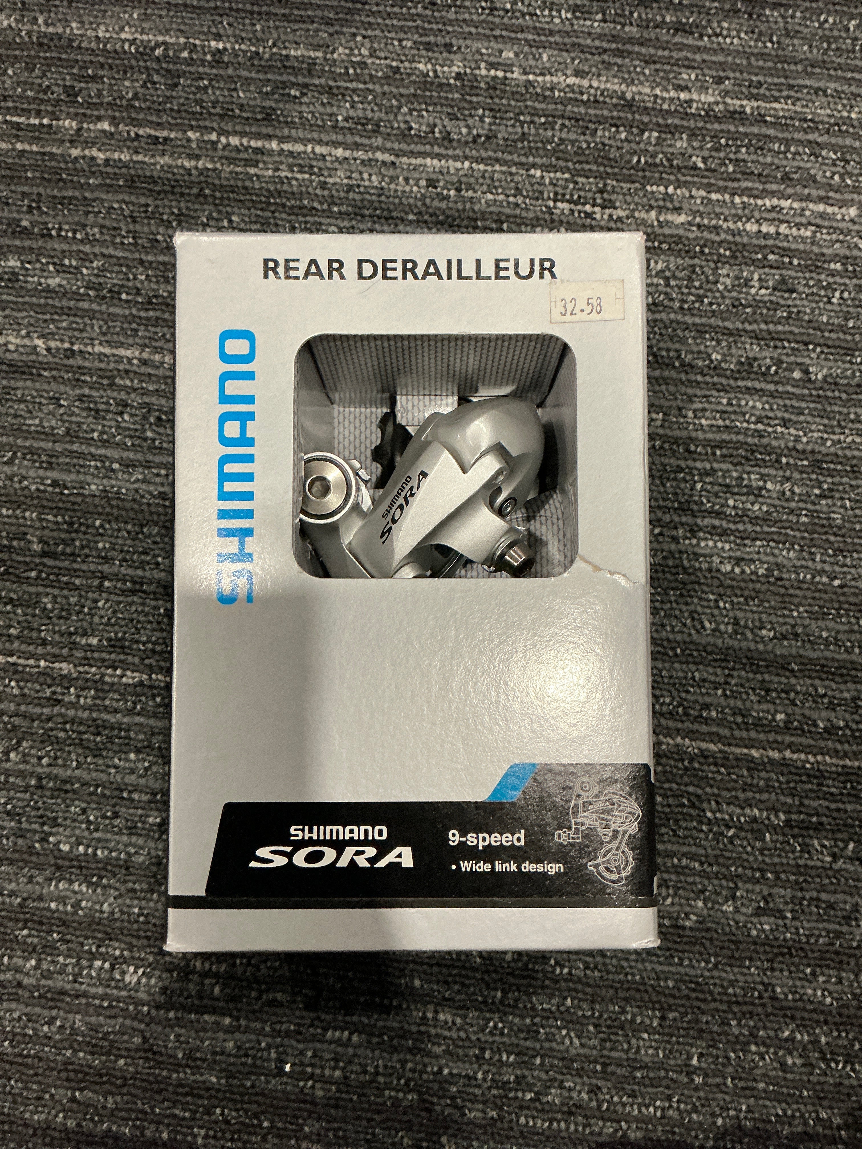 SHIMANO RAER DERAILLEUR 9S