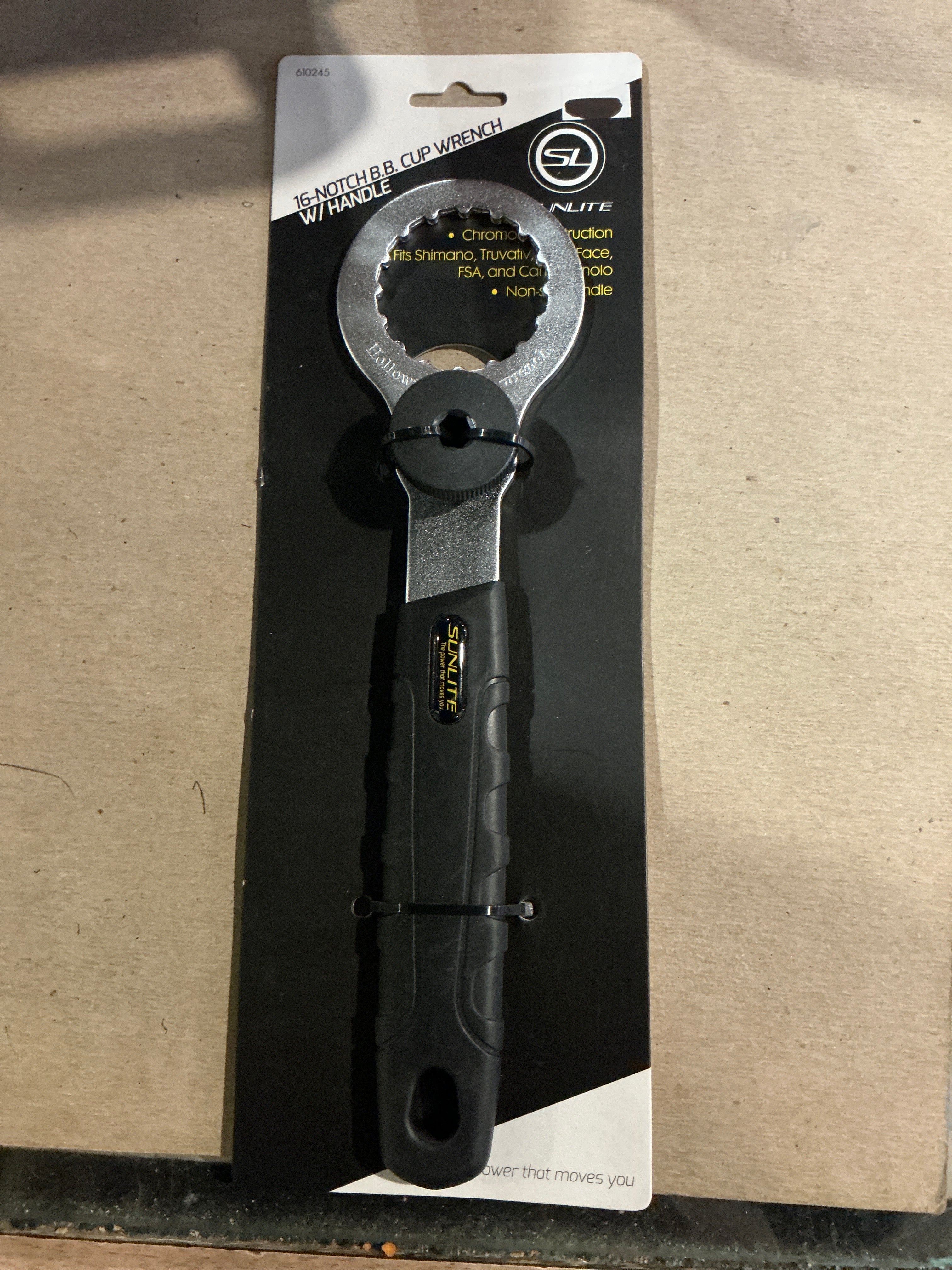 Sunlite Cup Wrench