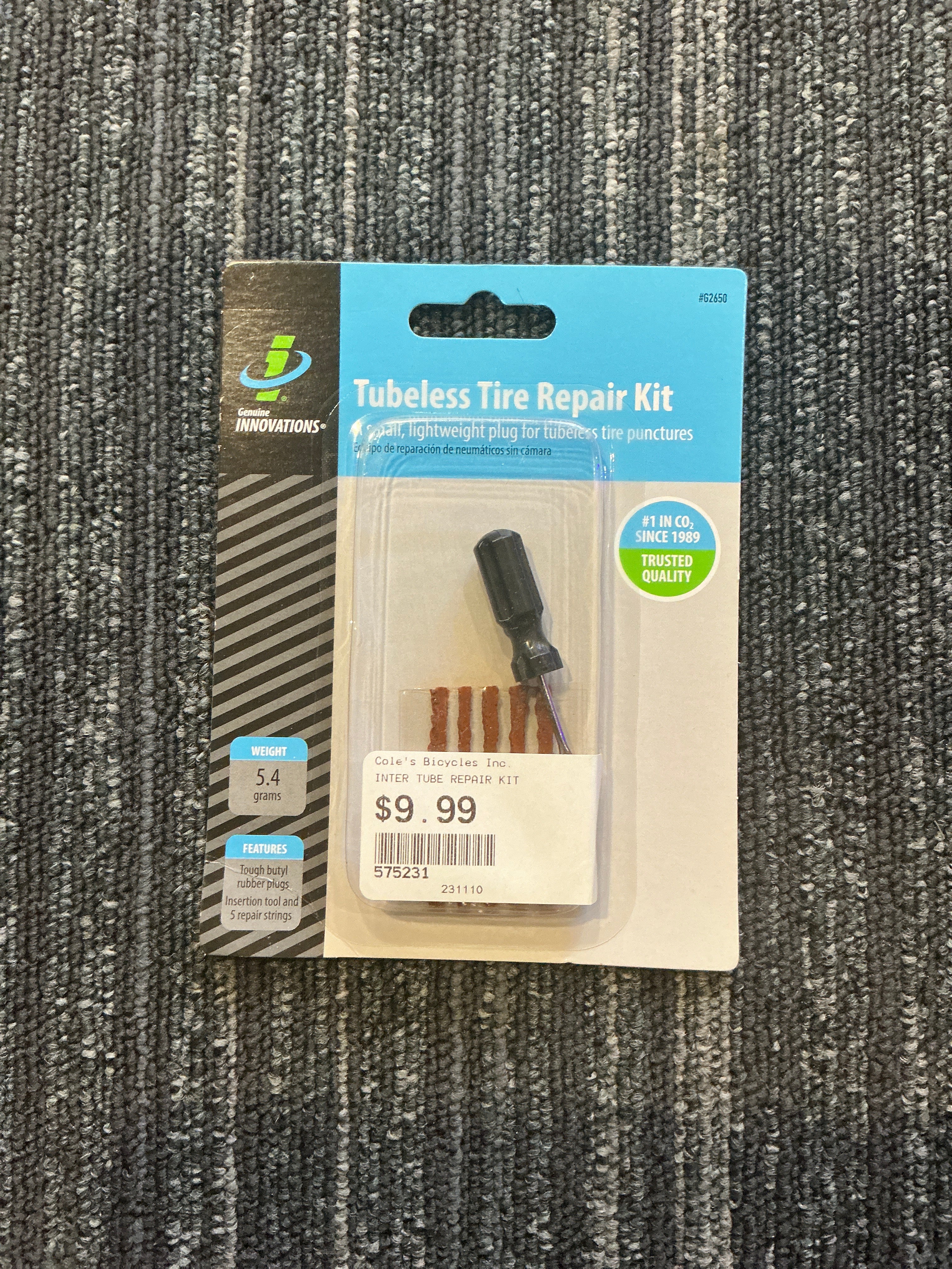 INTER TUBE REPAIR KIT