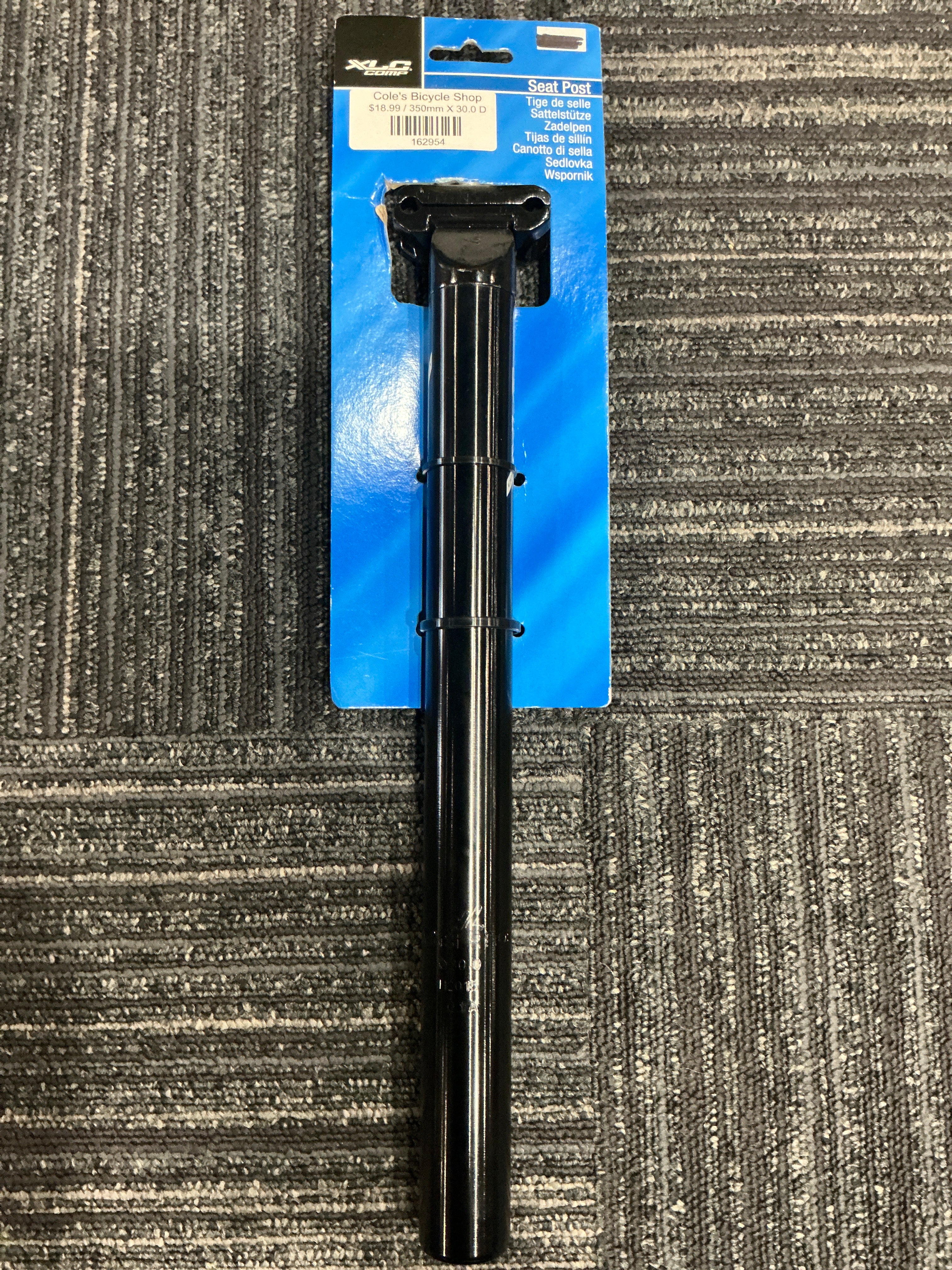 XLC SEATPOSTS WITH CLAMP