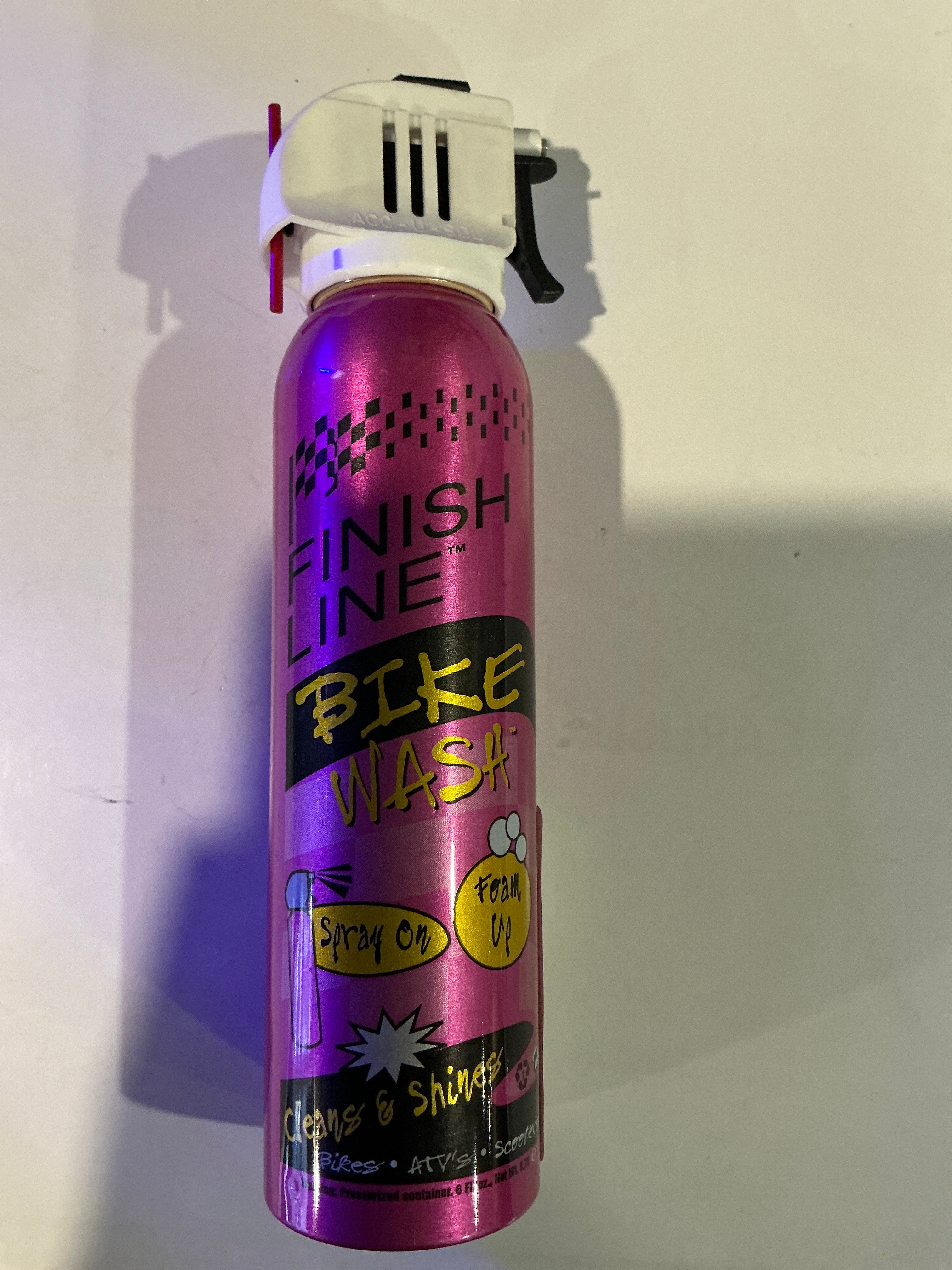 FINISH LINE BIKE WASH