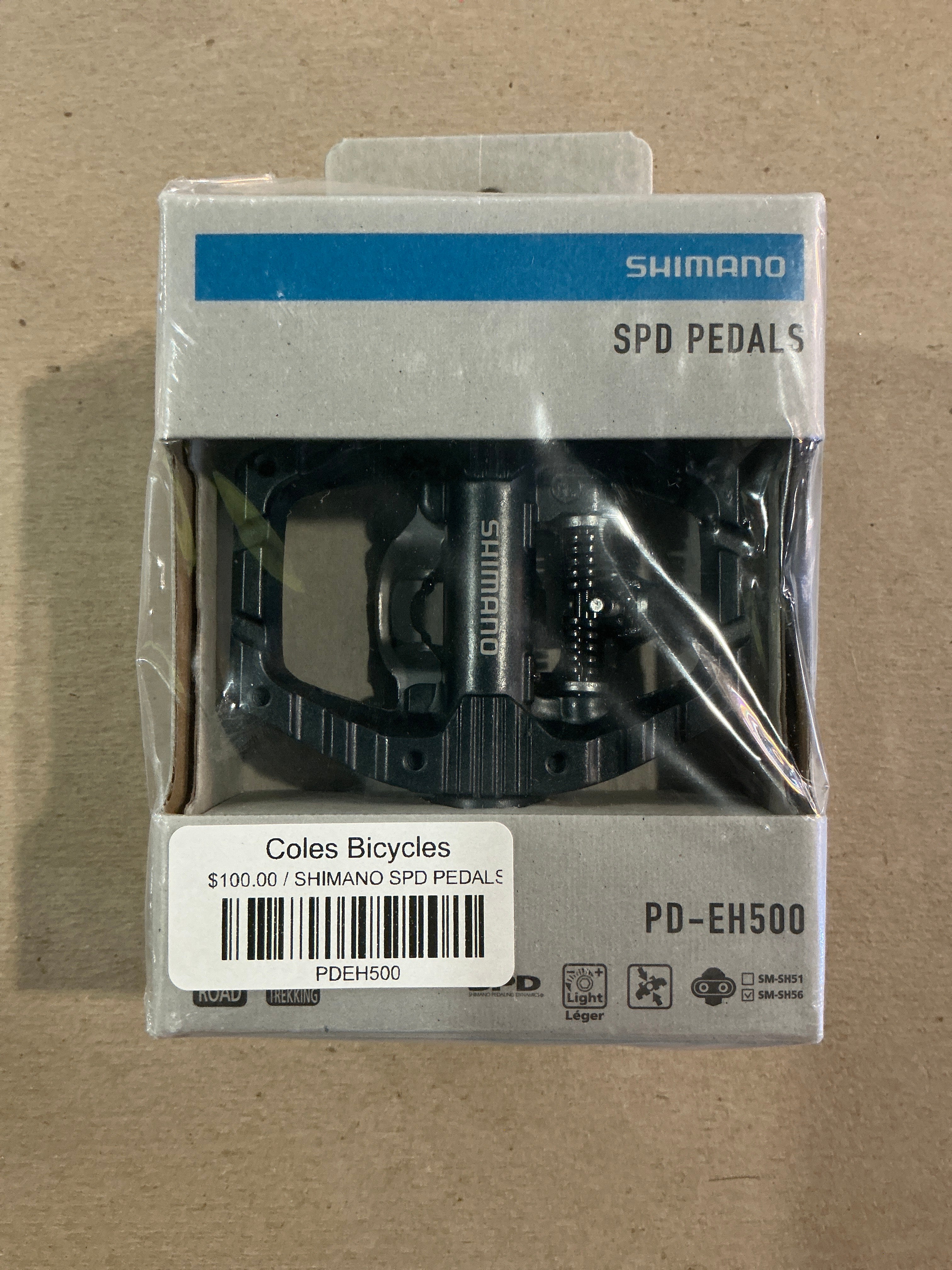 SHIMANO SPD PEDALS