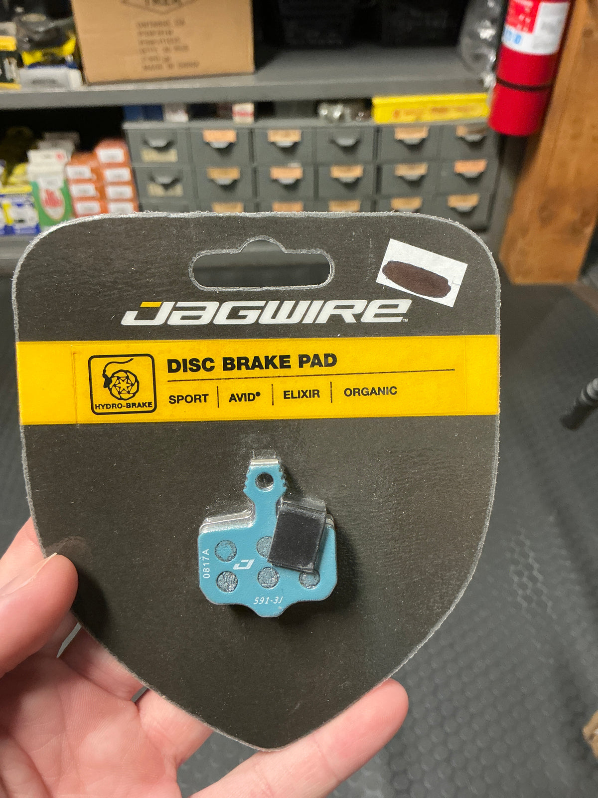 Jagwire Brake Pads