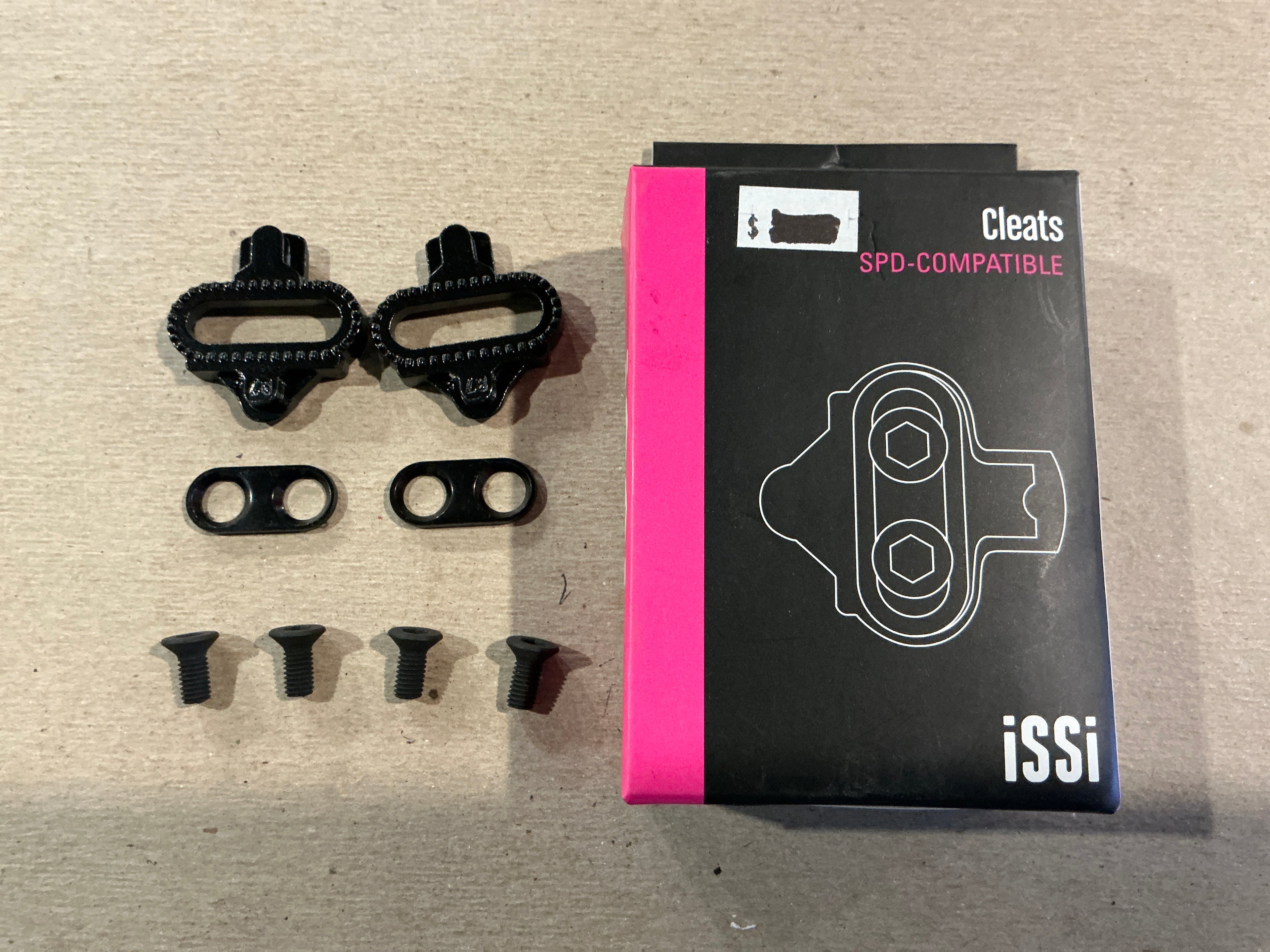 iSSi SPD Cleats