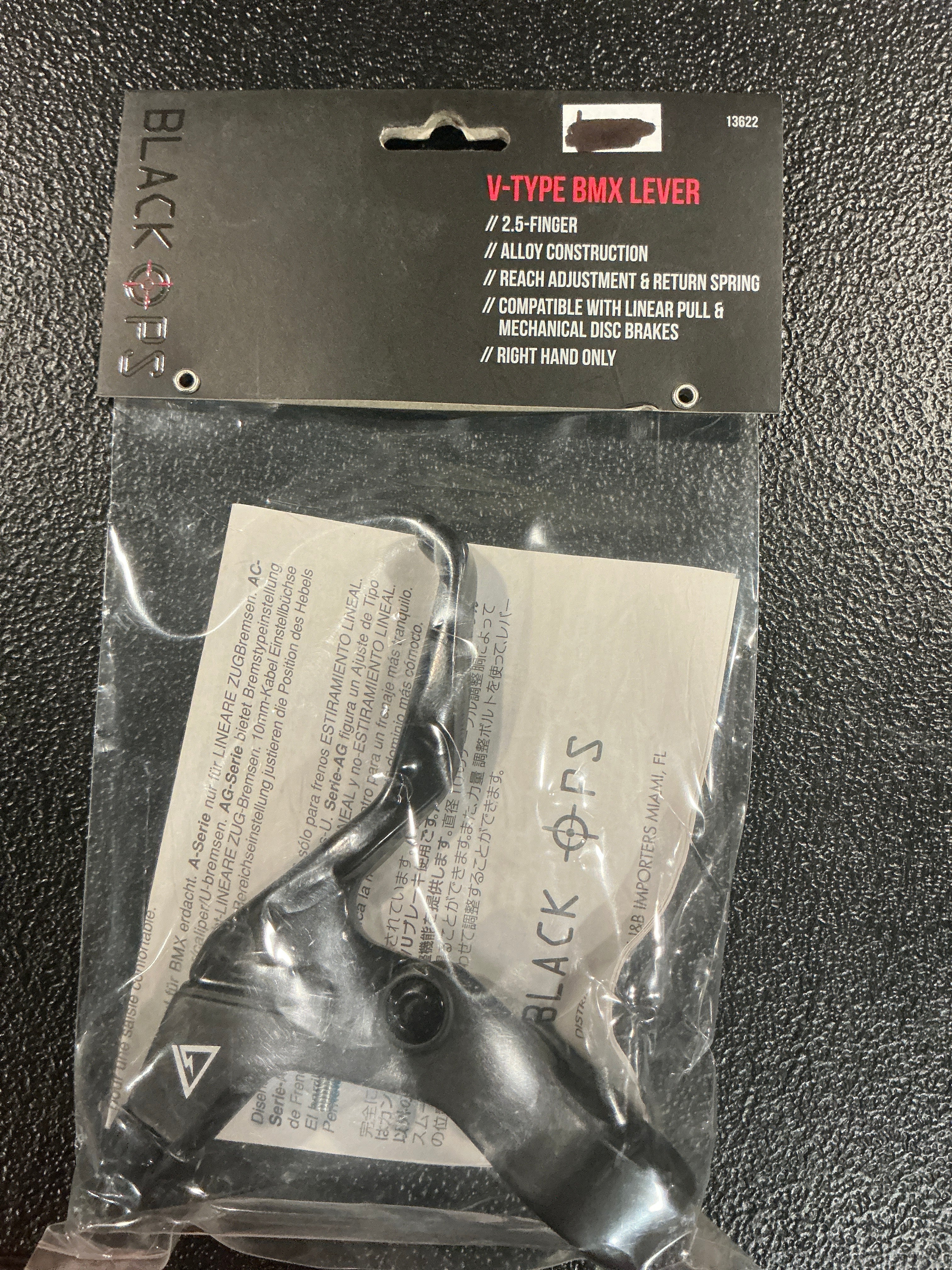 Black Ops Brake levers