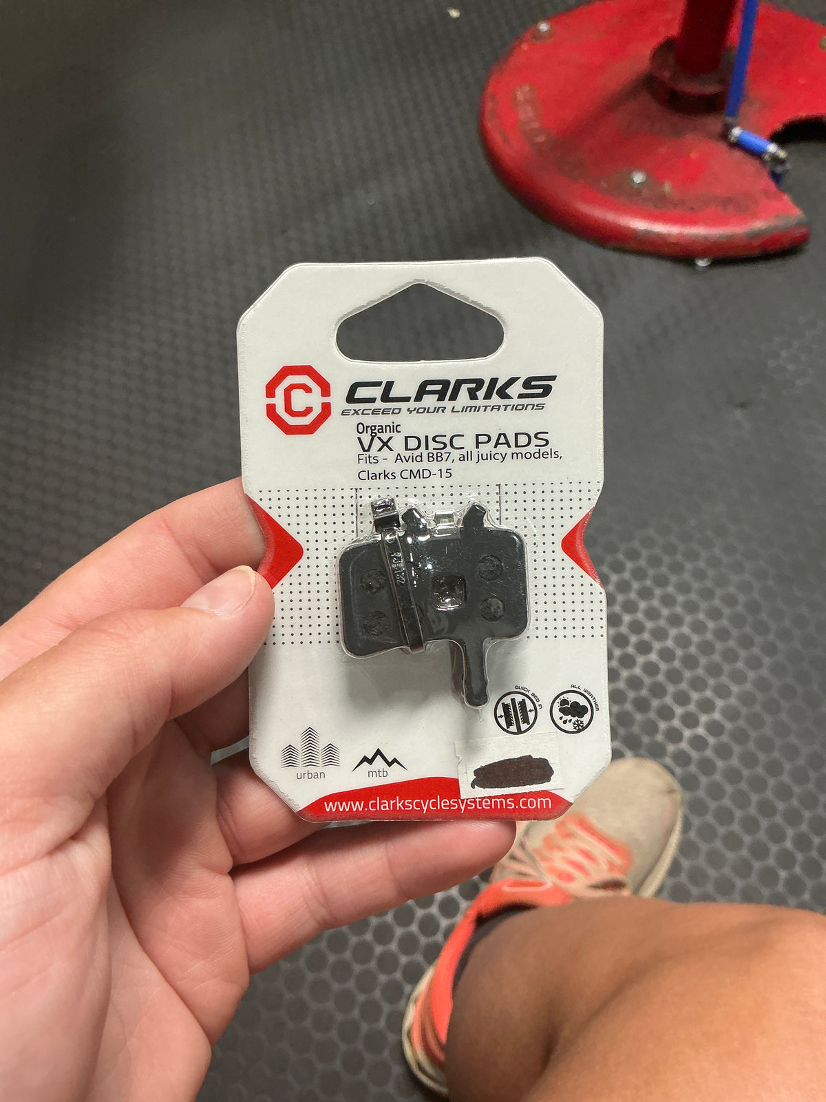 Clark’s VX Disc Pads