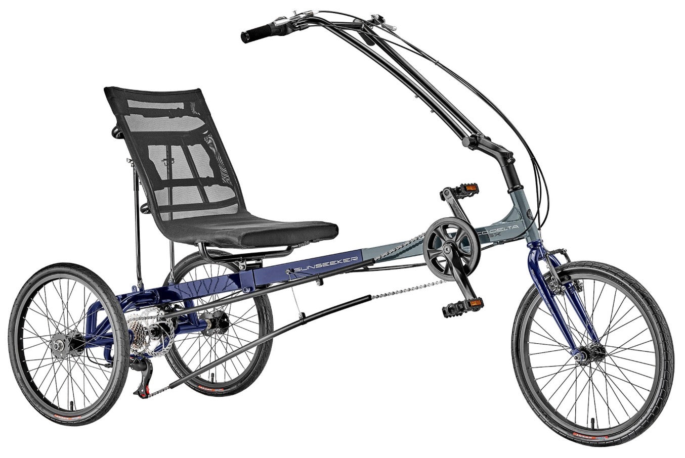 JBI Sunseeker Recumbent Trike