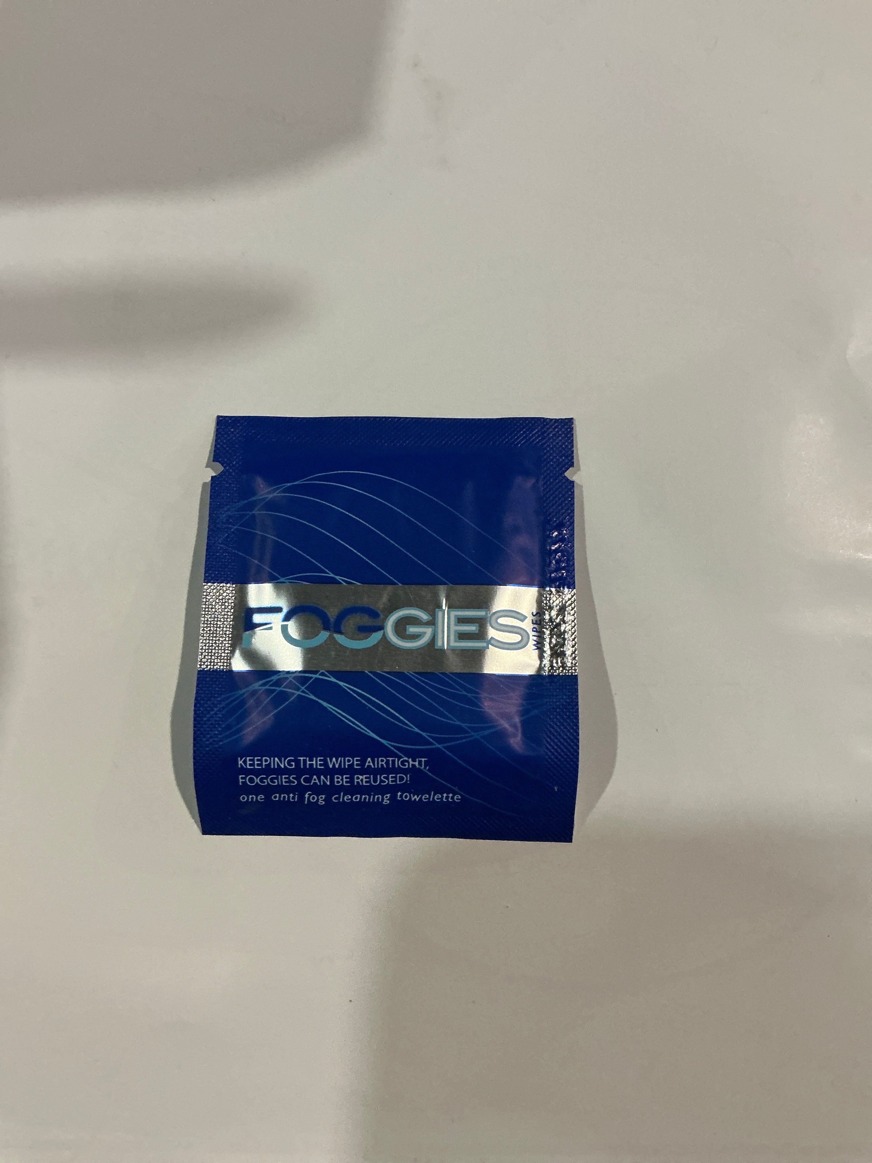 FOGGIES ANTI-FOG WIPES
