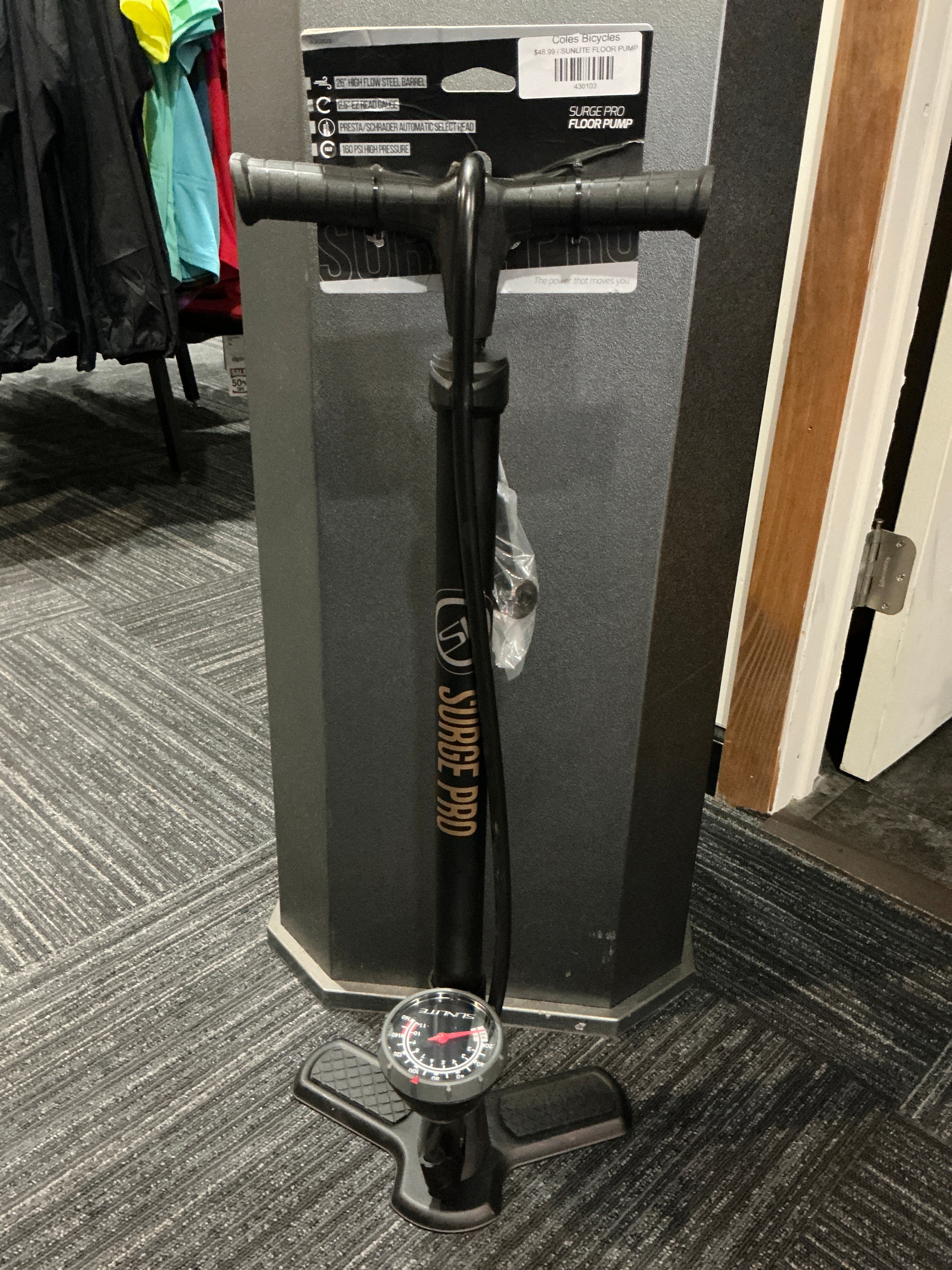 SUNLITE FLOOR PUMP