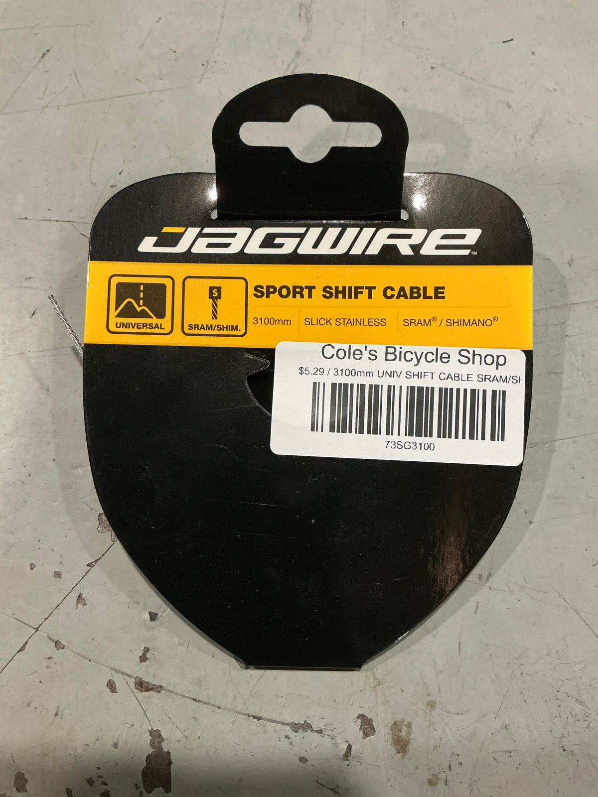JAGWIRE SHIFT CABLE