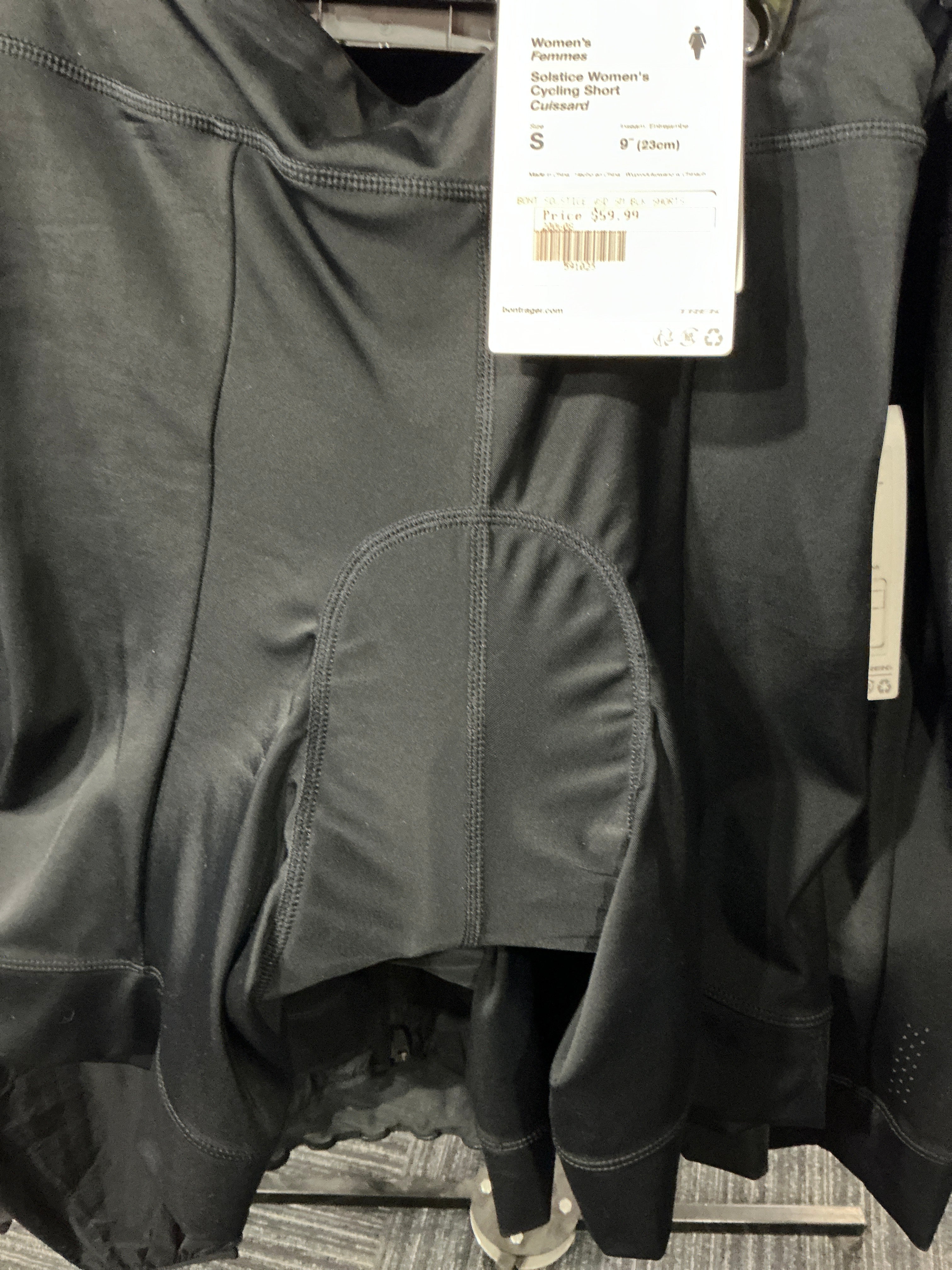 Womens Cycling Shorts TREK