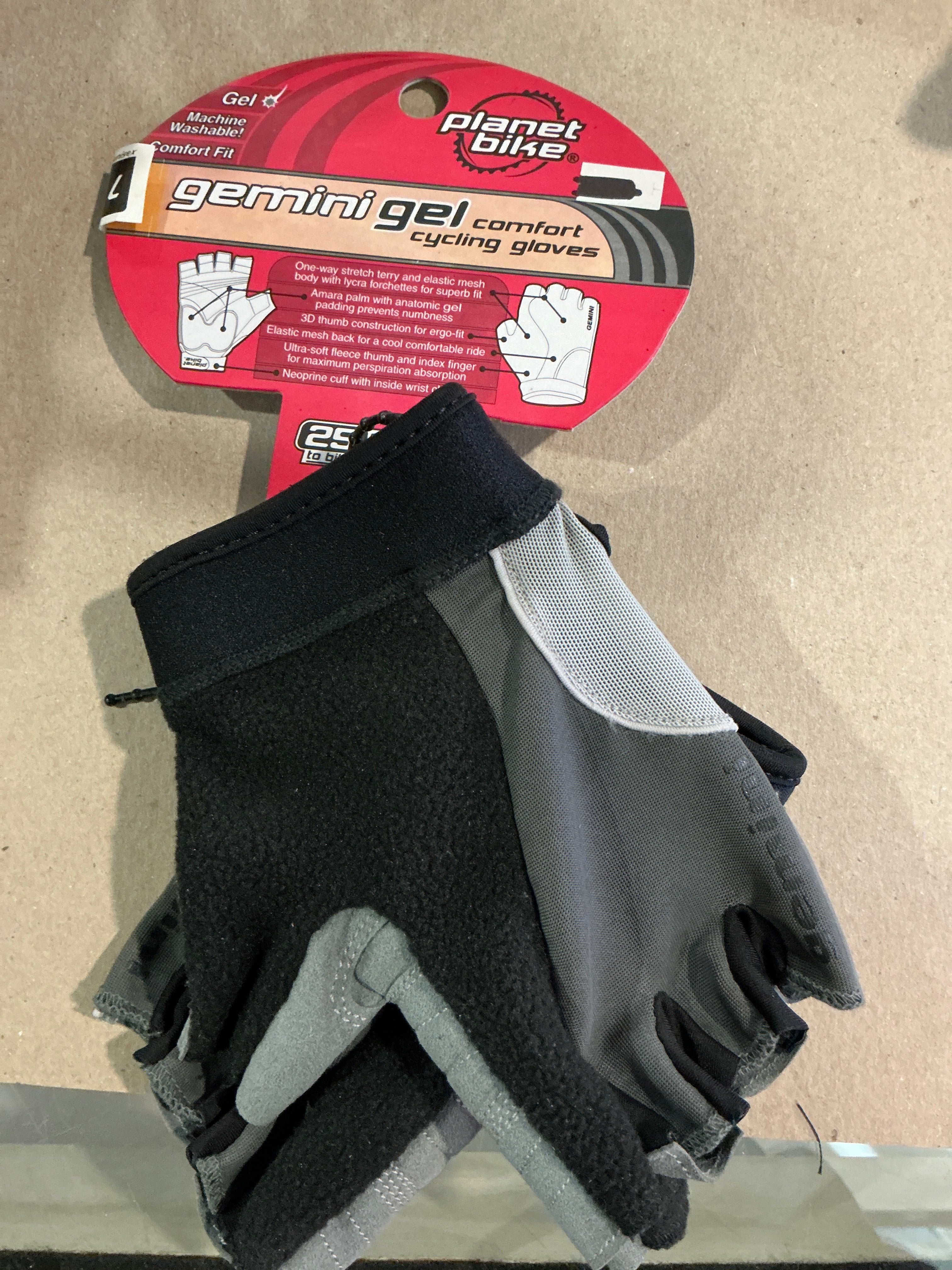 Planet Bike Gloves