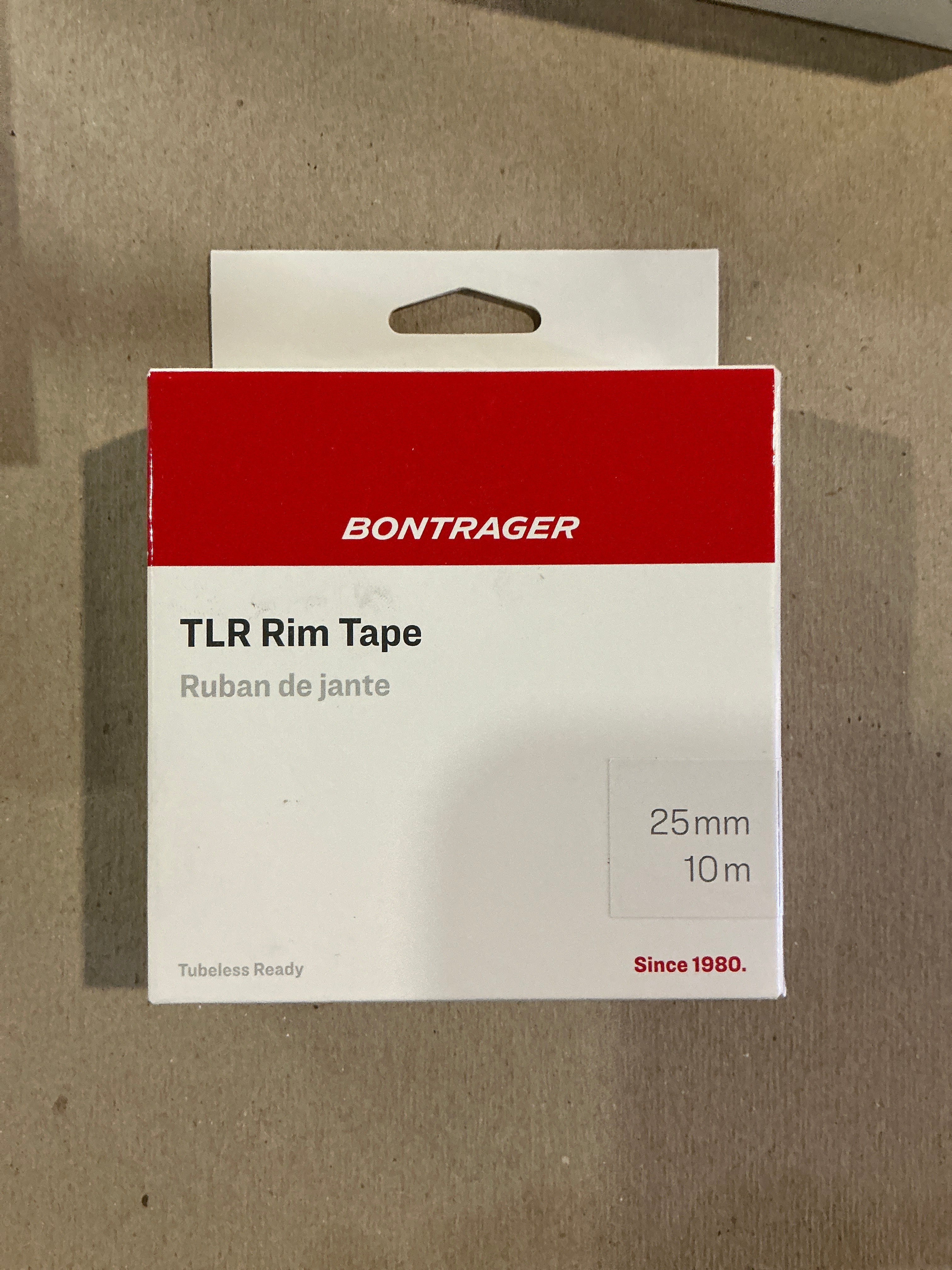 Bontrager TLR Rim tape Tubeless ready