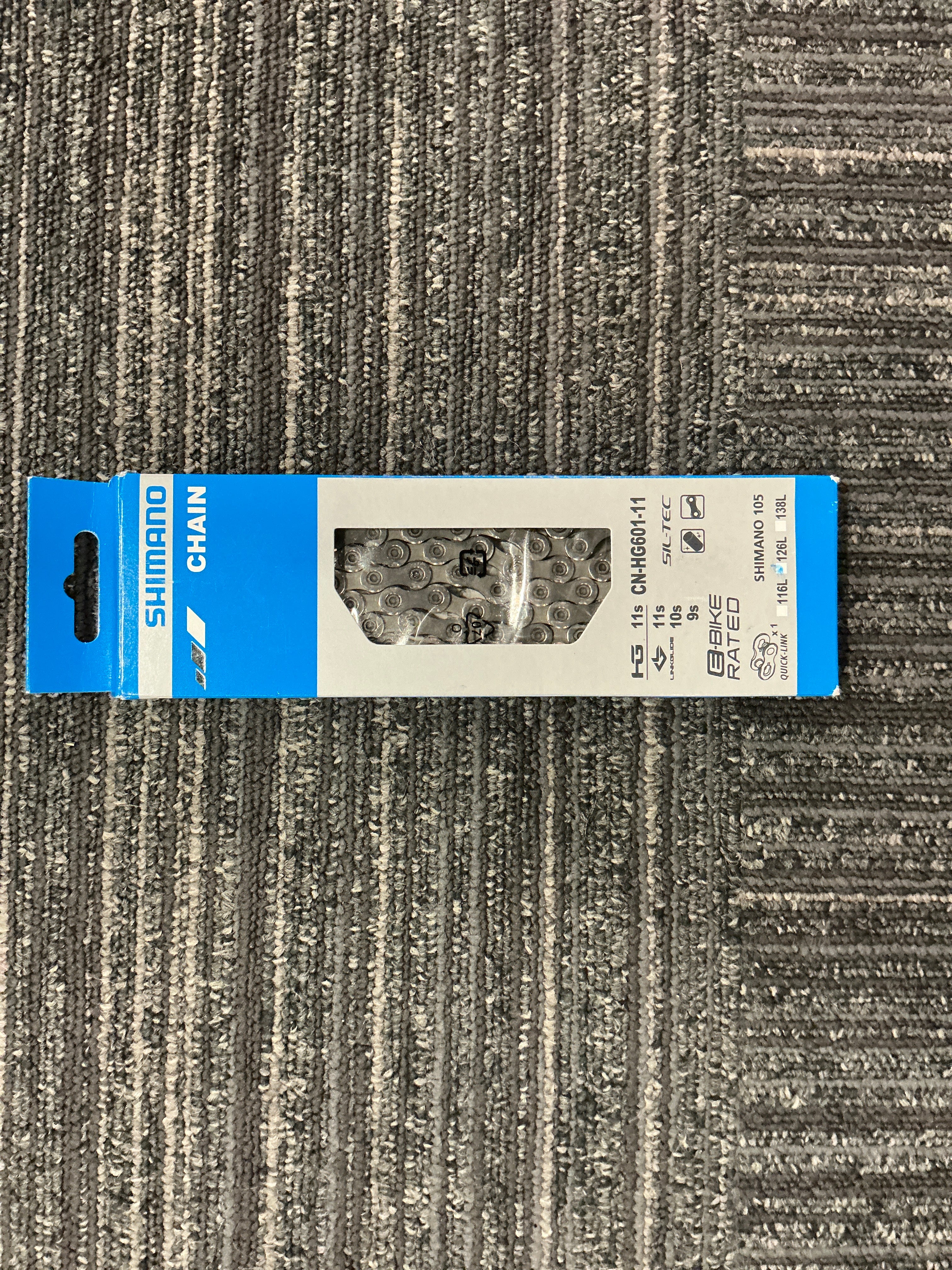 SHIMNO 11spd CHAIN 126 LINK