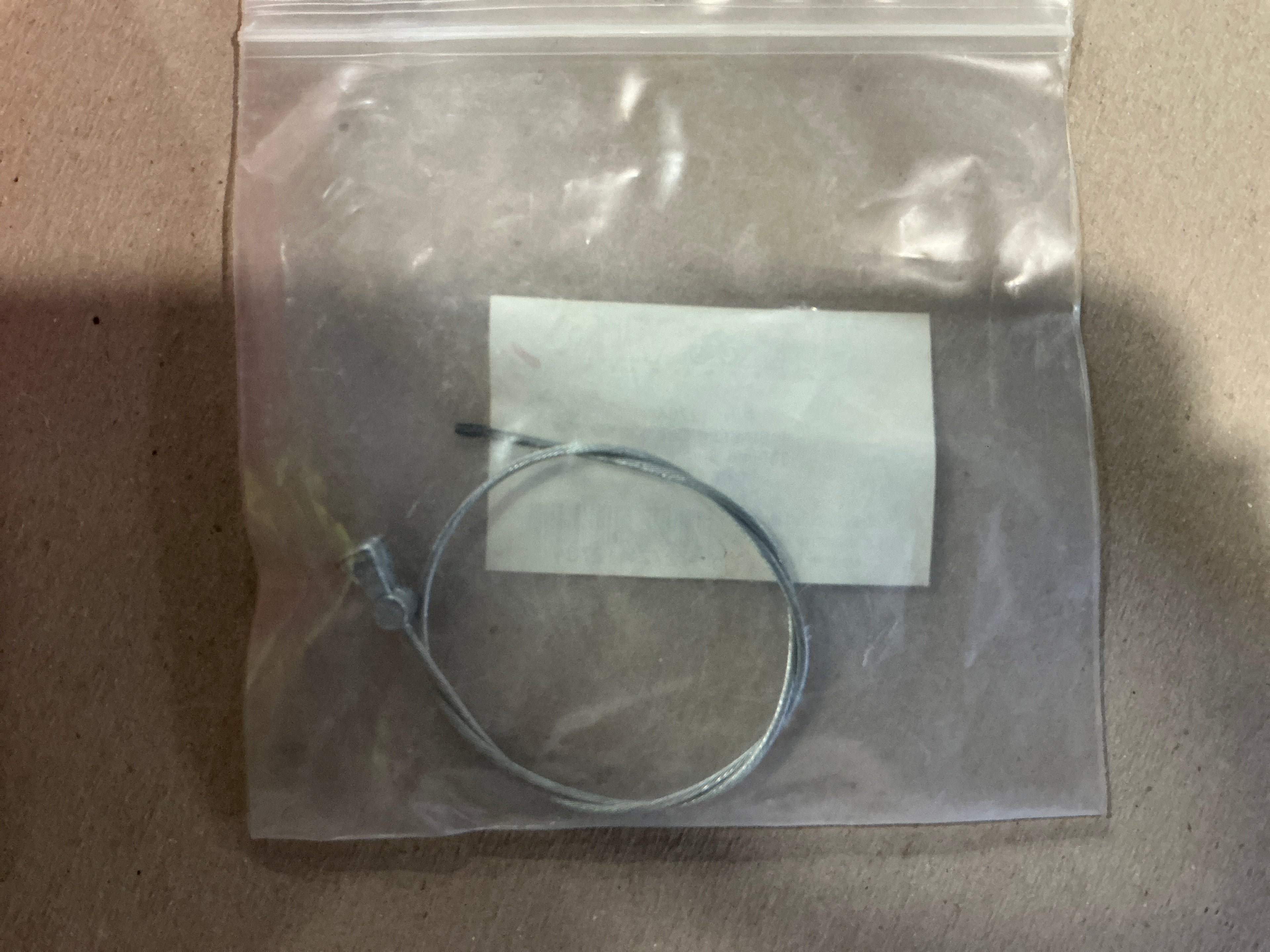 Pry Mid Straddle Cable 380MM Single End