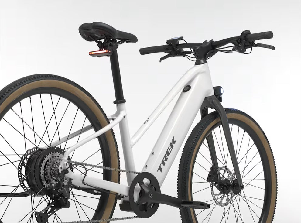 Trek FX+ 1S Throttle